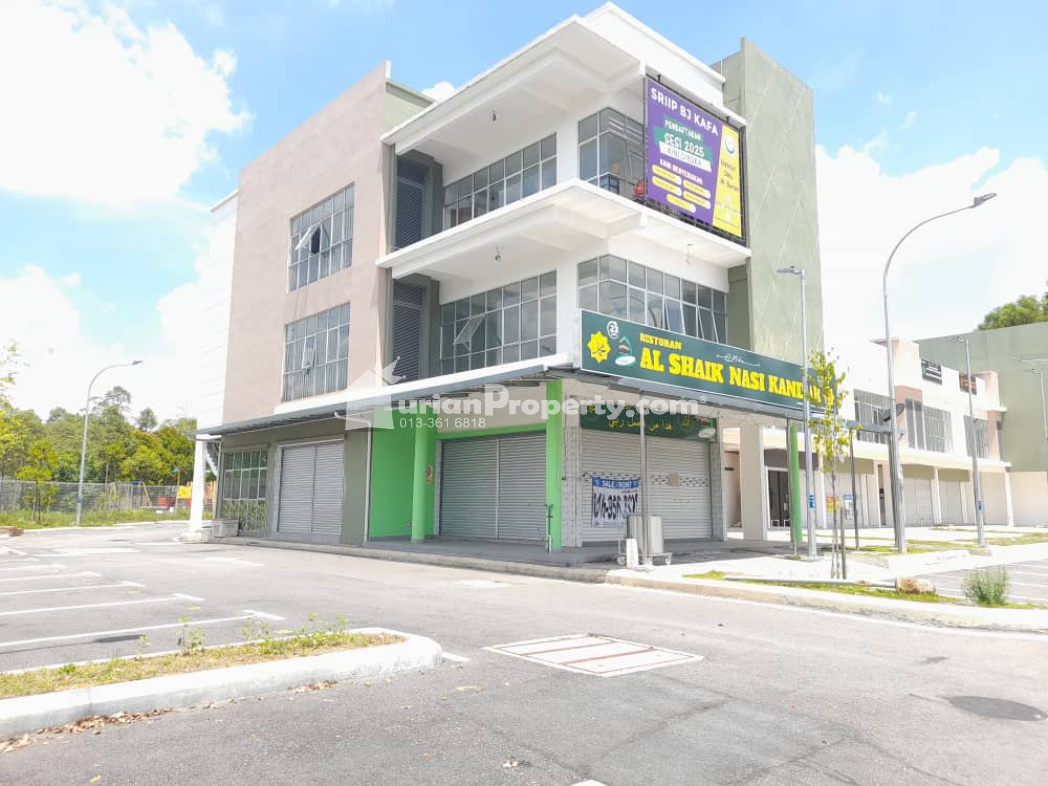 Shop Office For Rent at Saujana Permai