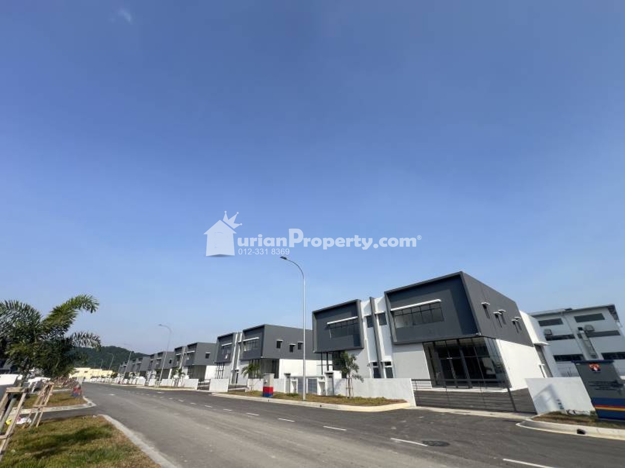 Detached Factory For Sale at Taman Meranti Jaya Industrial Park