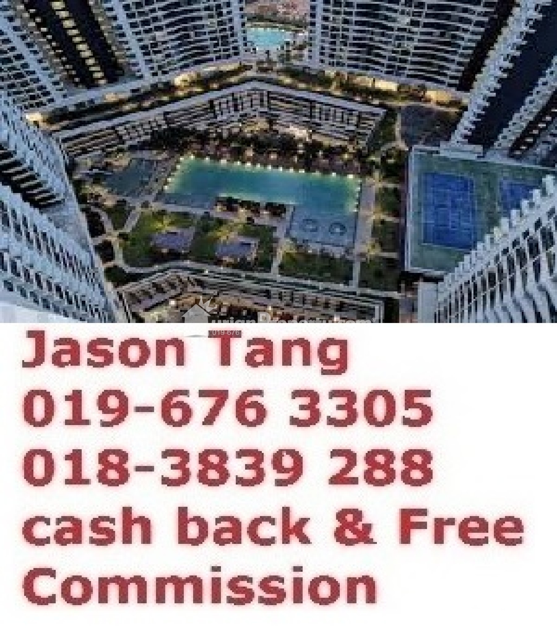 Apartment For Auction at KL Traders Square