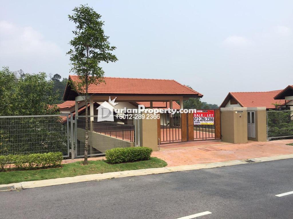 Bungalow House For Sale at Kayangan Heights, Shah Alam for 