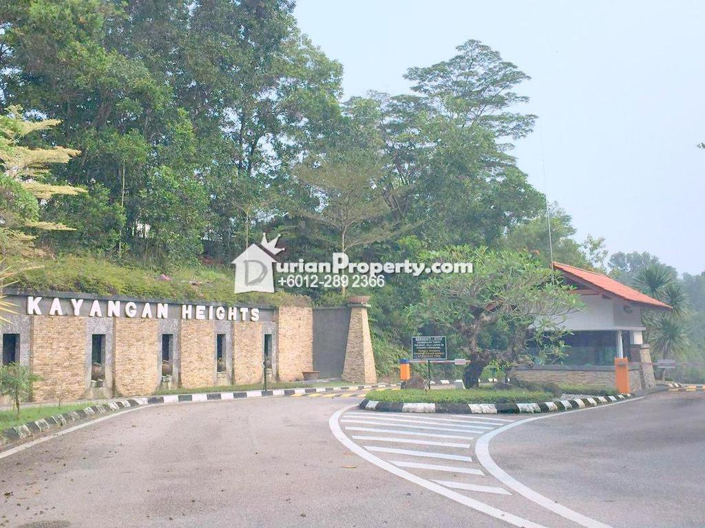 Bungalow House For Sale at Kayangan Heights, Shah Alam for 