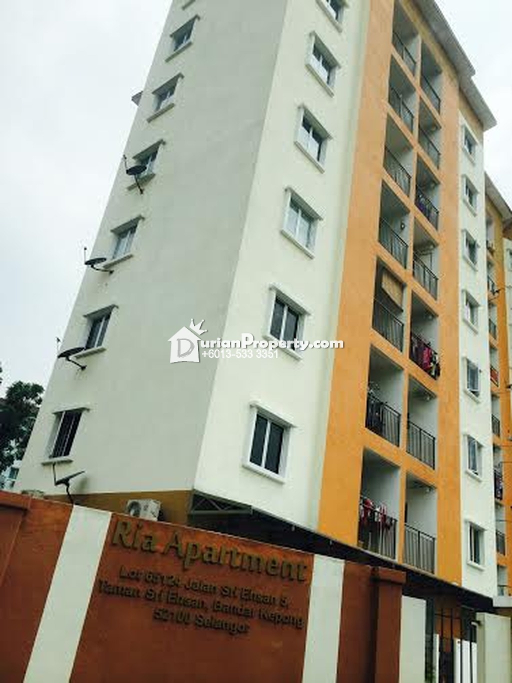 Condo For Sale at Ria Apartment, Genting Highlands for RM ...