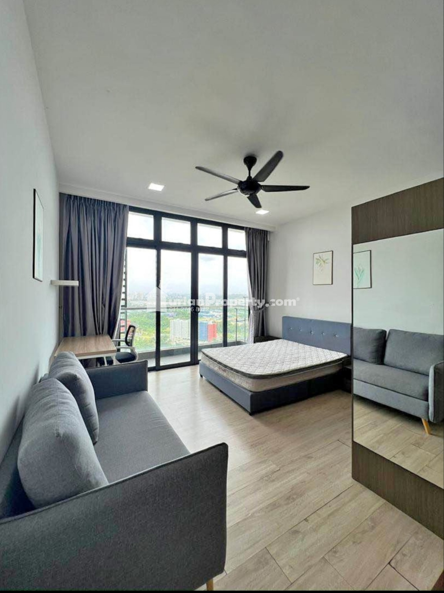 Condo Room for Rent at Taman Mekar Sari