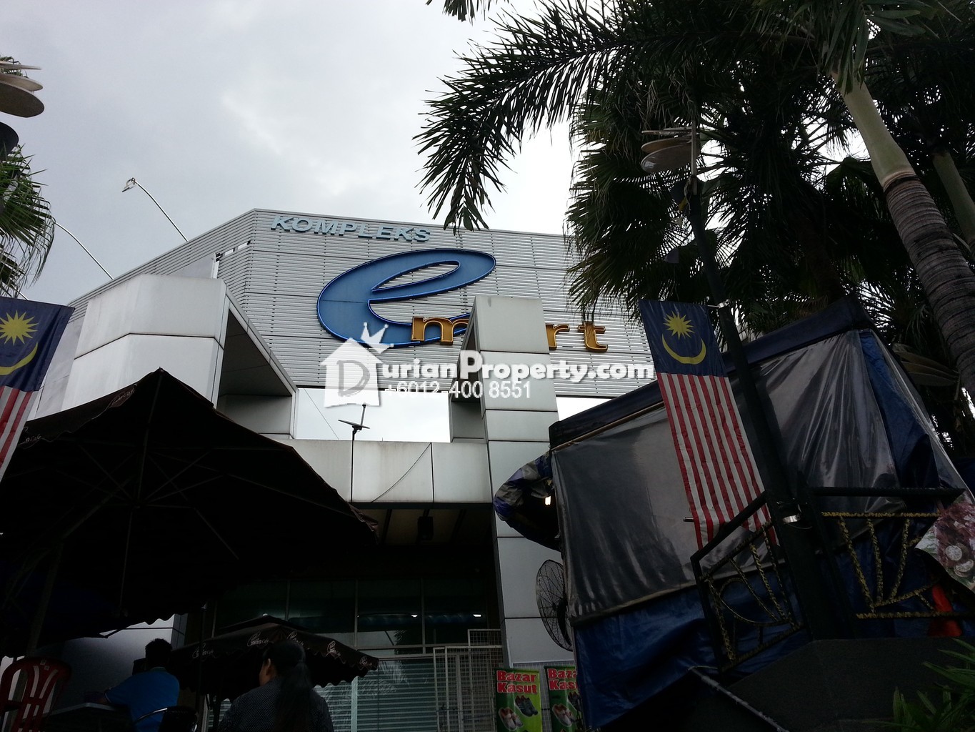 Shop For Sale at Pudu, KL City Centre for RM 5,700,000 by Gary Lim