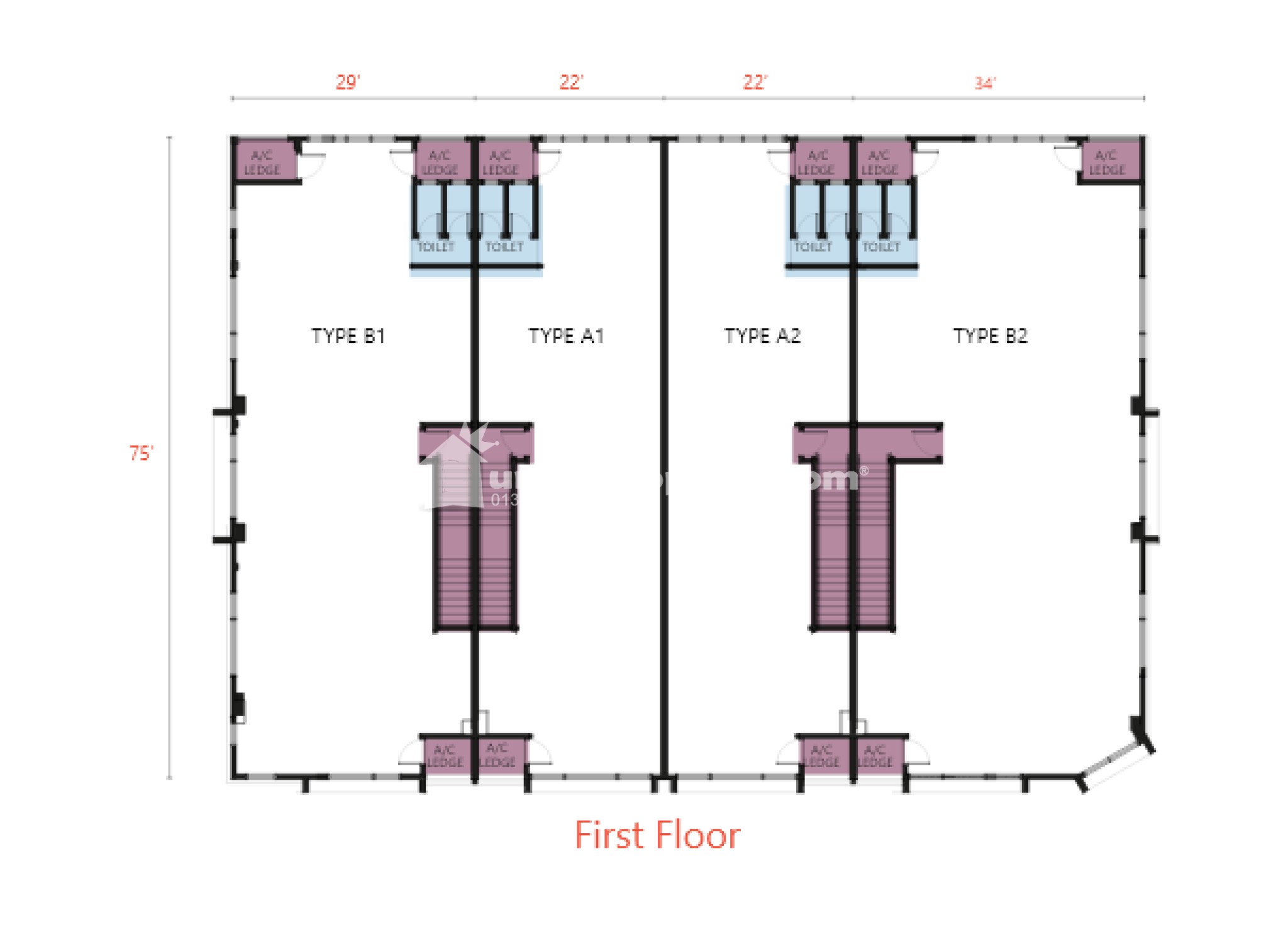 Shop Office For Rent at Andira Place