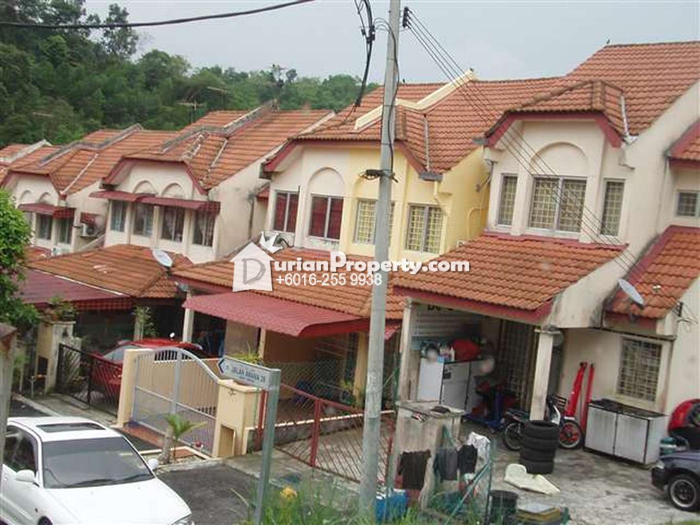 Terrace House For Rent at Taman Cheras Awana, Cheras for RM 1,150 by