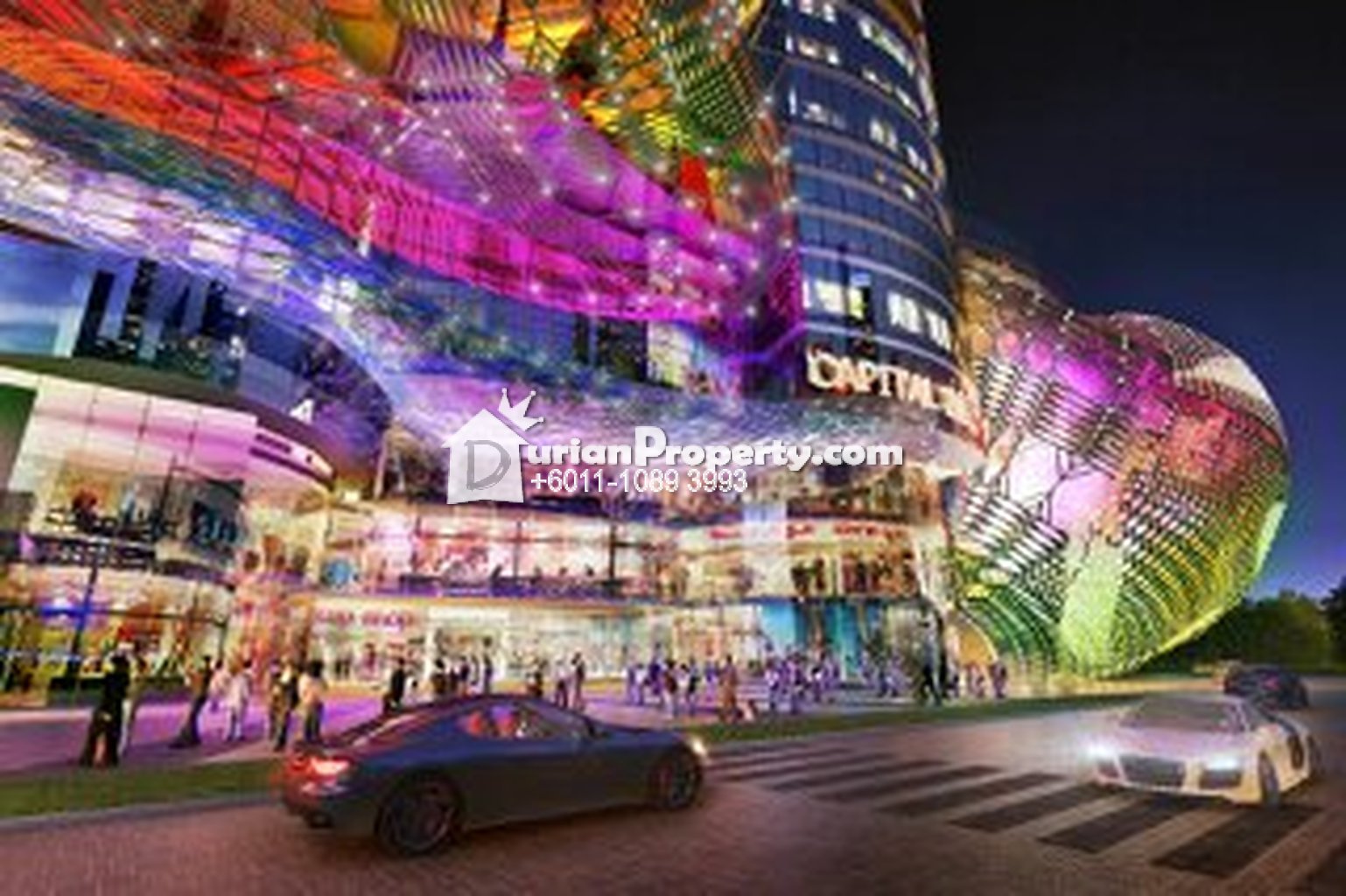 Retail Space For Sale At Capital 21 Capital City Johor Bahru For Rm 268 000 By Wennee Durianproperty