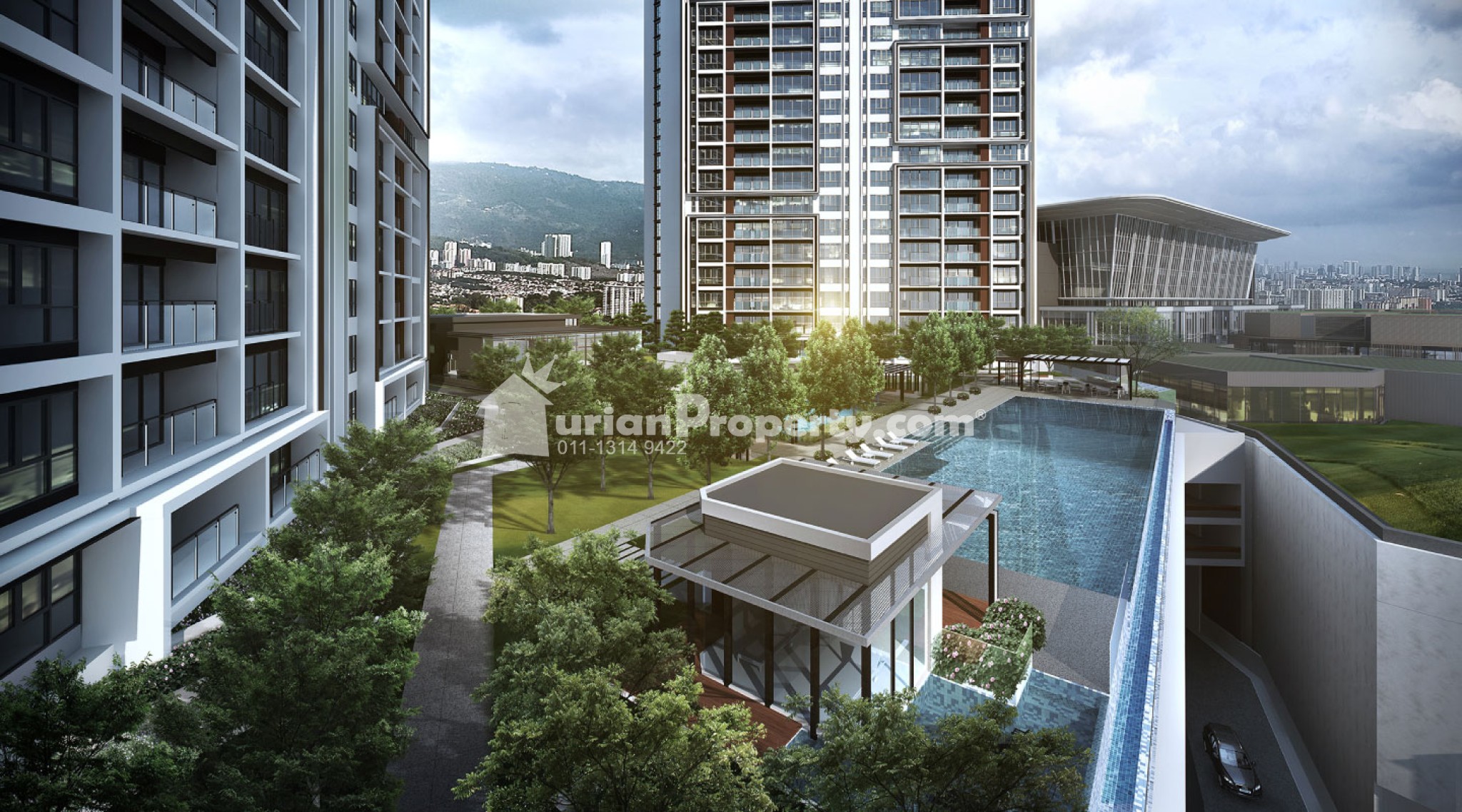 Apartment For Sale at Taman Segambut