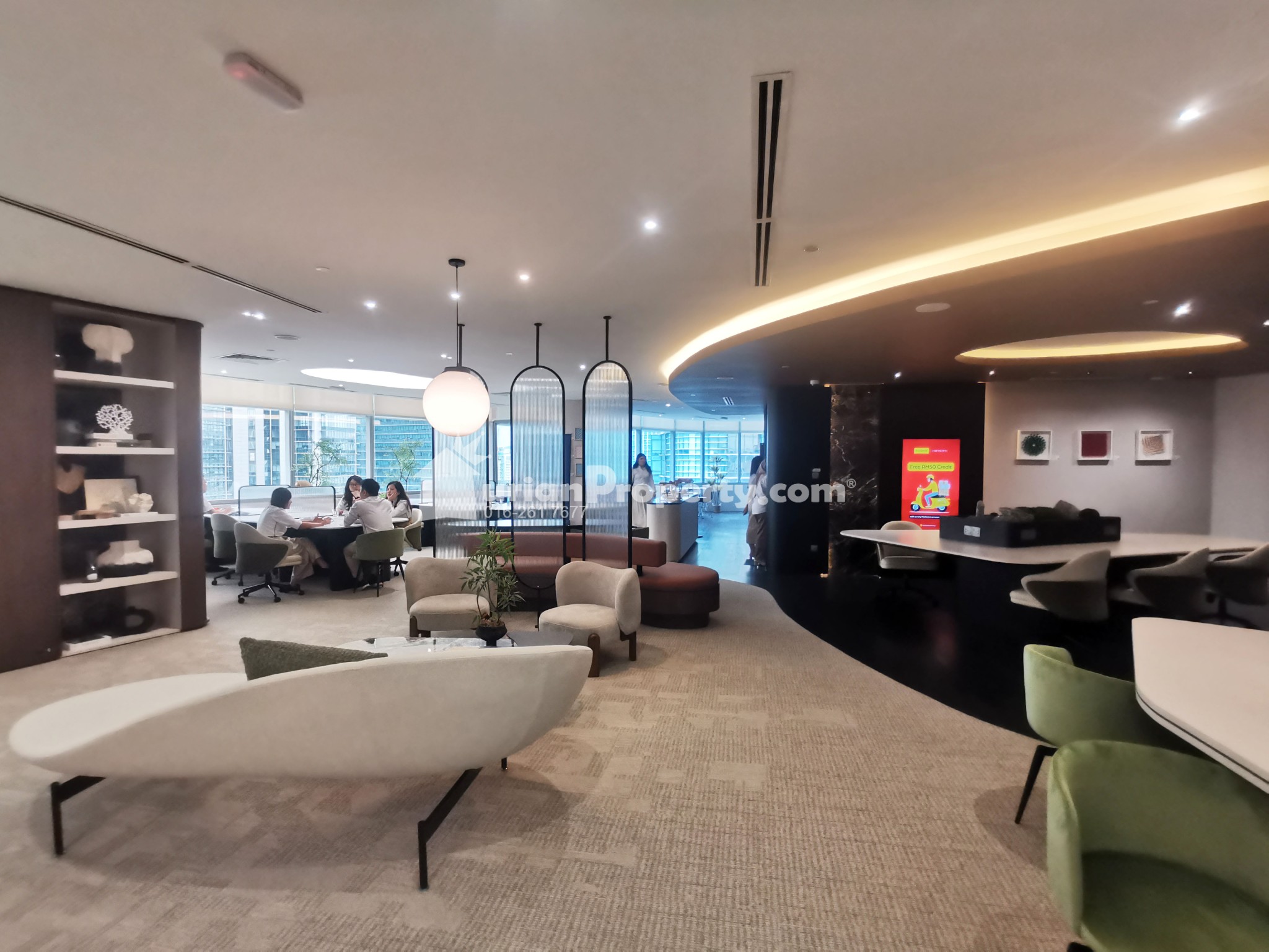 Office For Rent at Southpoint Tower
