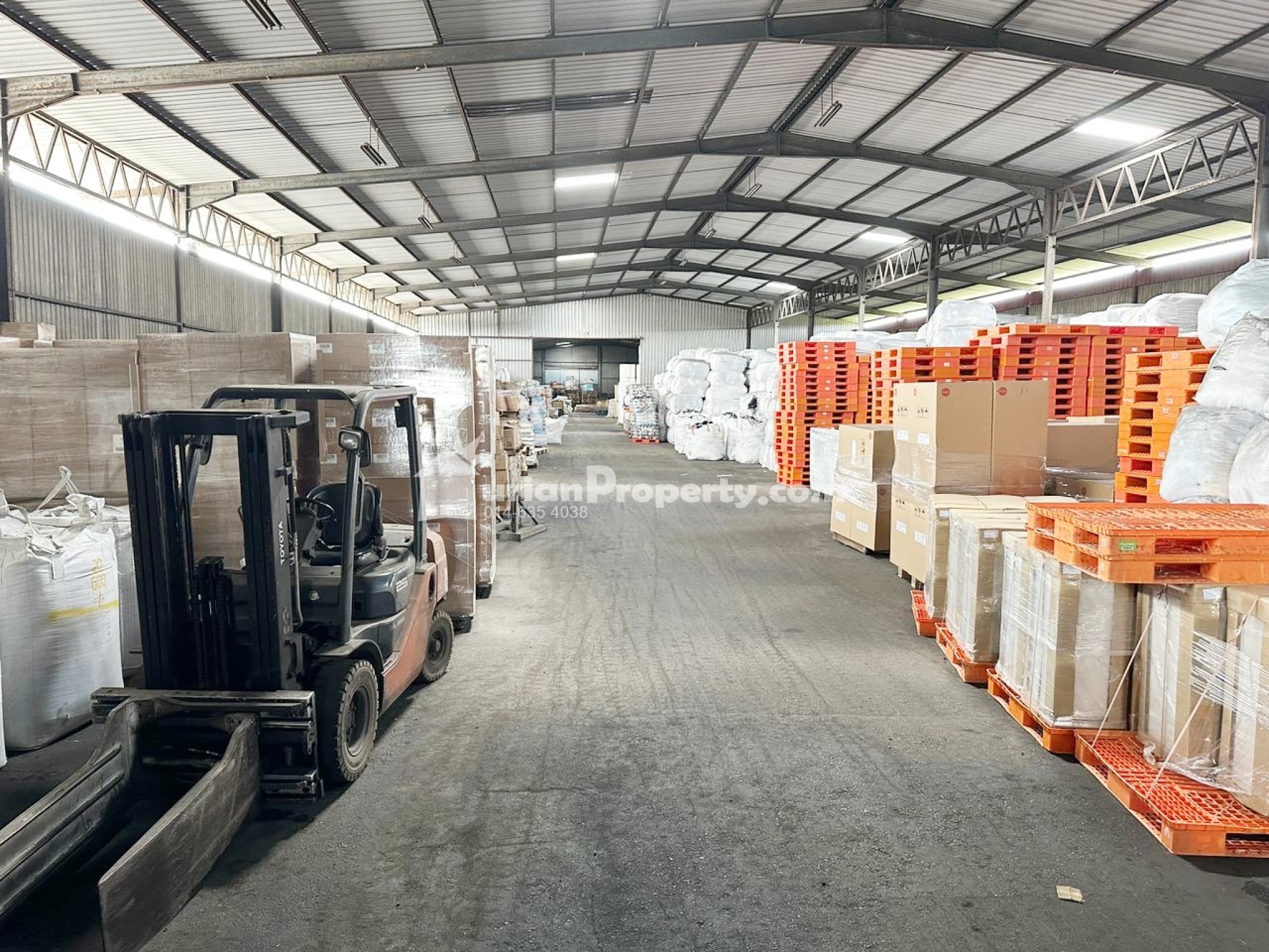 Detached Warehouse For Rent at Kampung Rantau Panjang