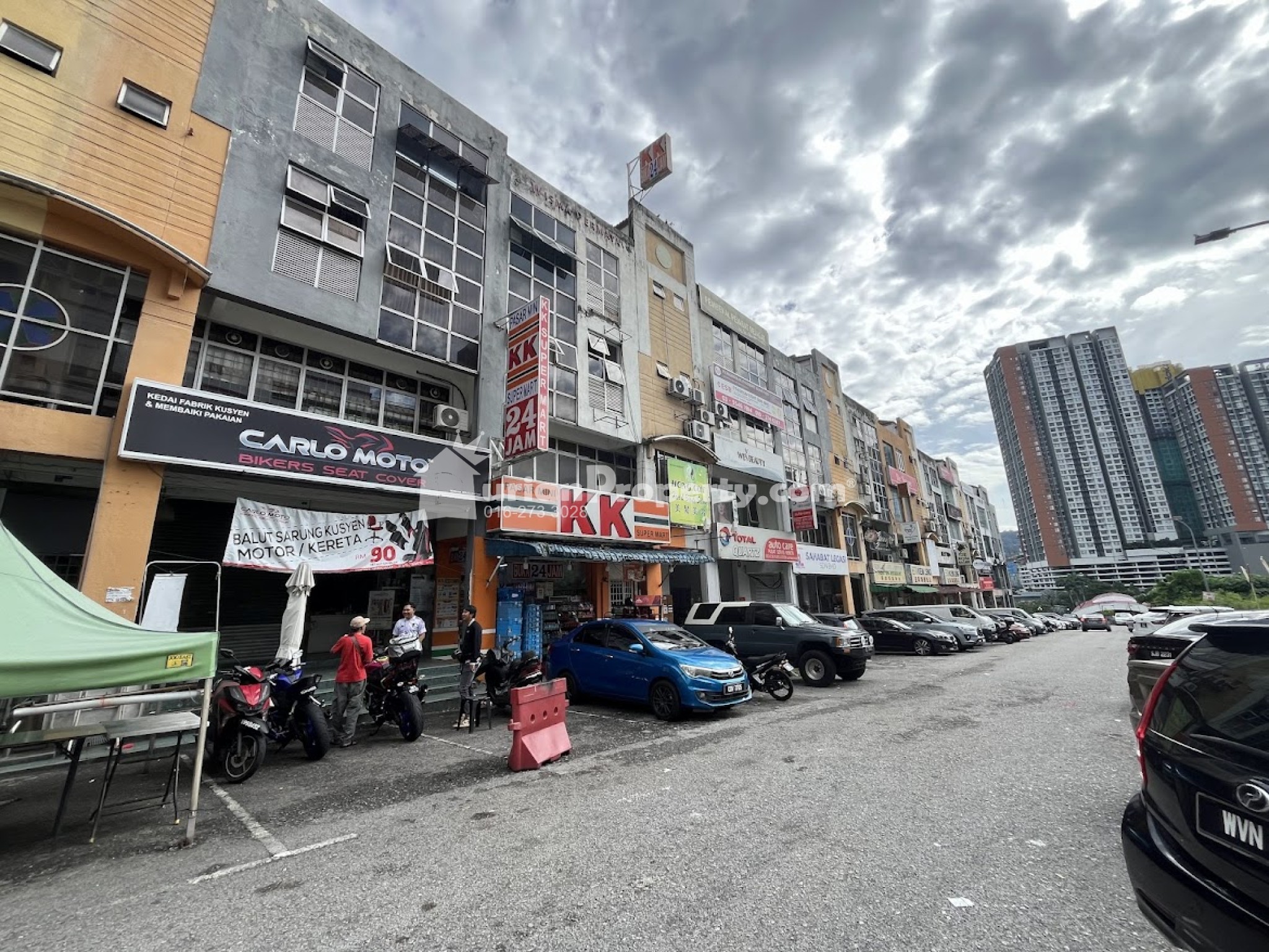 Shop For Sale at Taman Rasa Sayang