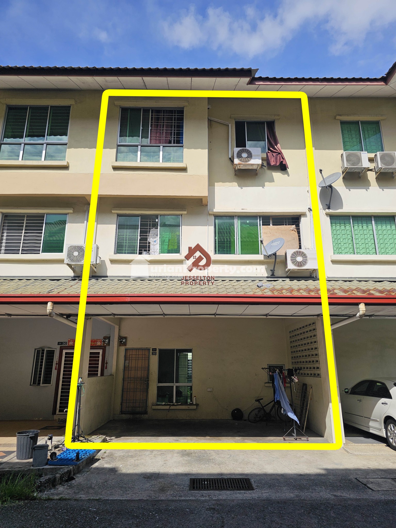 Townhouse For Sale at Ganang Villa