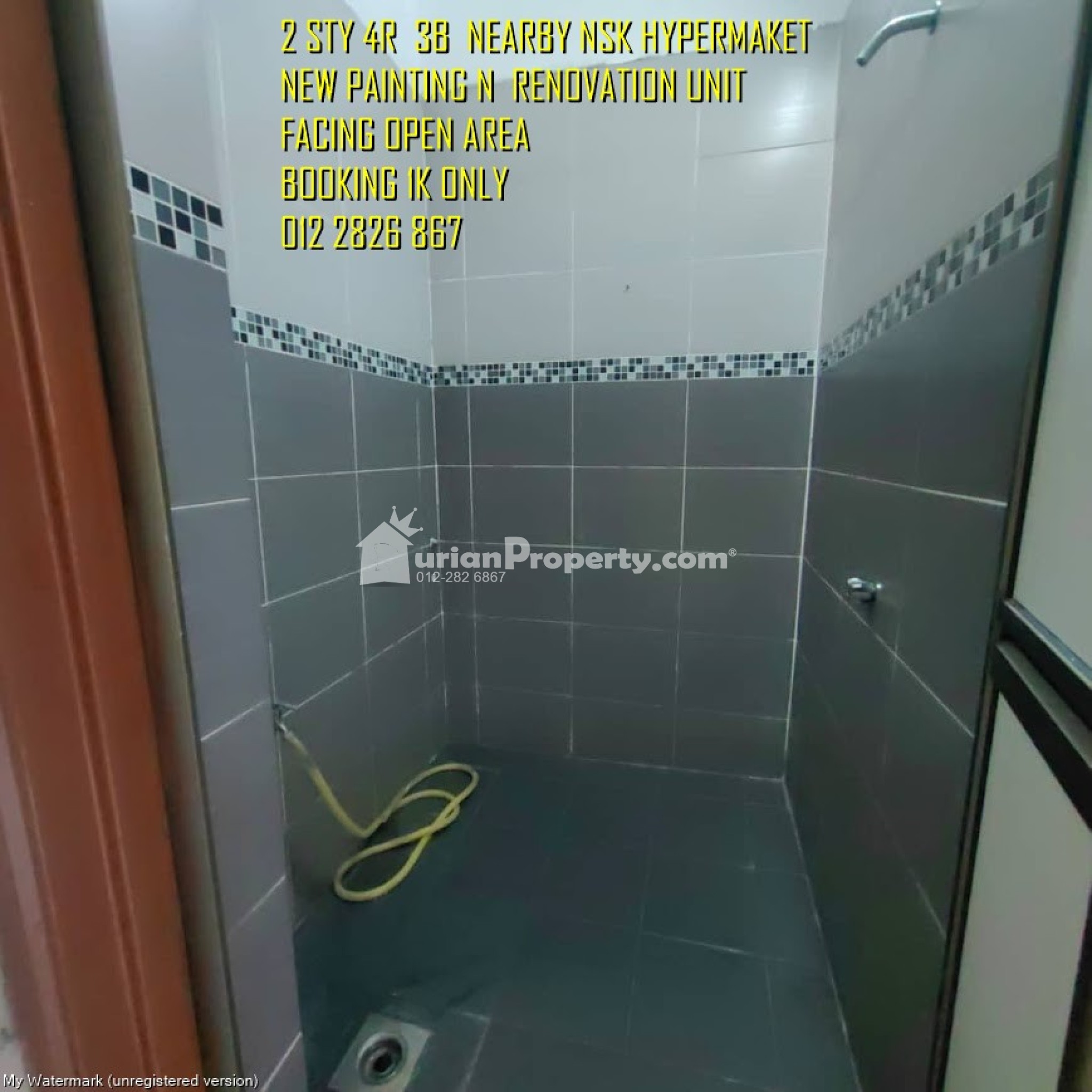 Terrace House For Sale at Taman Wangsa