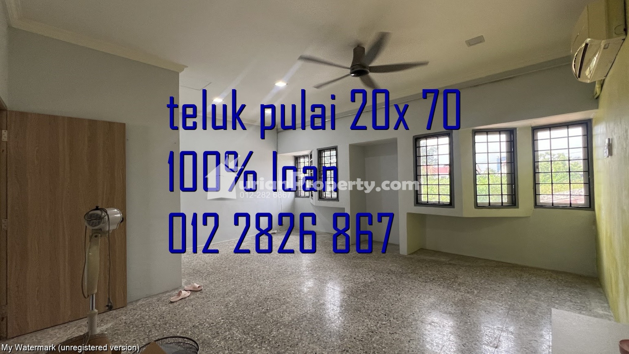 Terrace House For Sale at Teluk Pulai