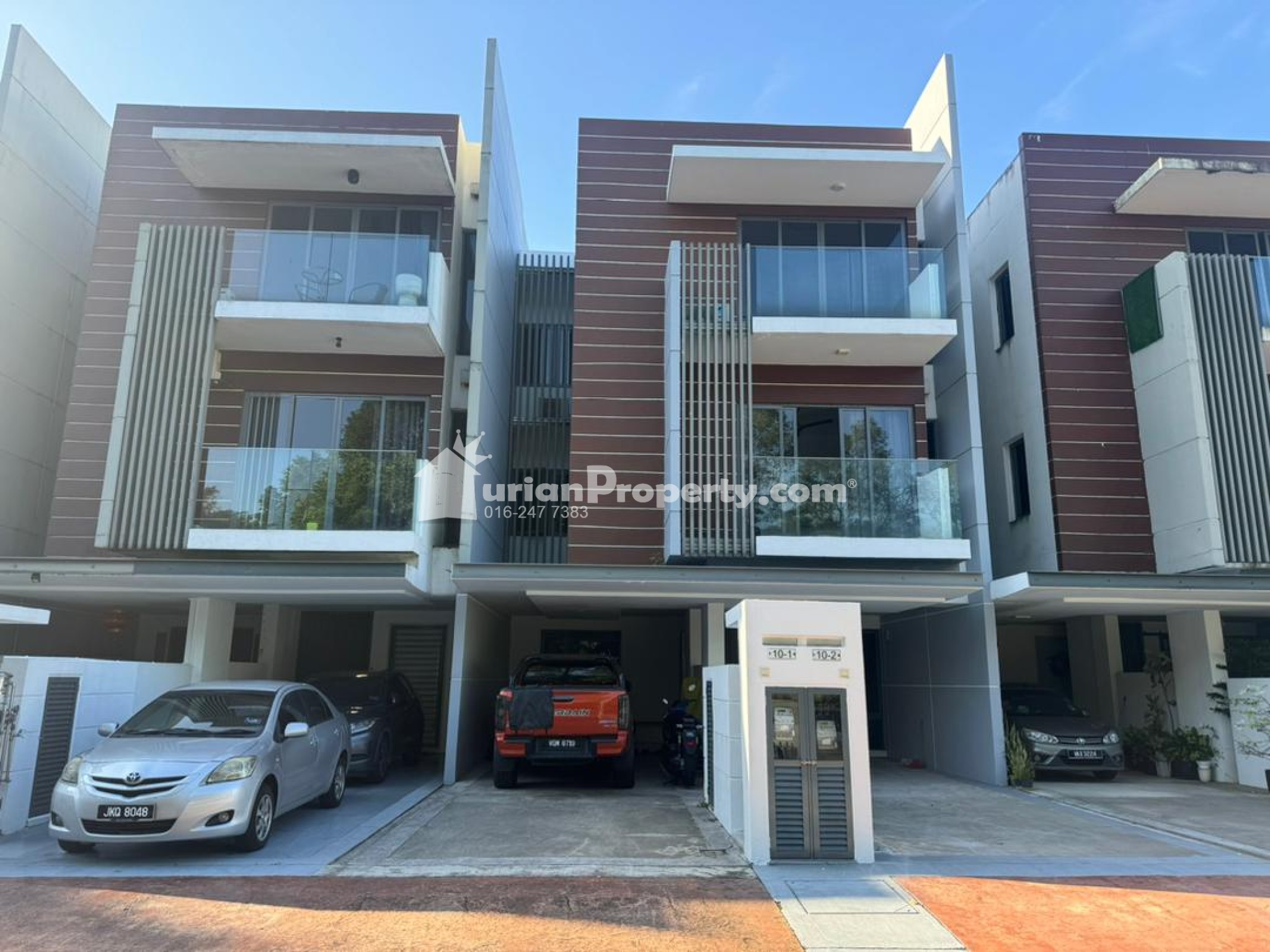 Townhouse For Sale at The Vale Sutera Damansara
