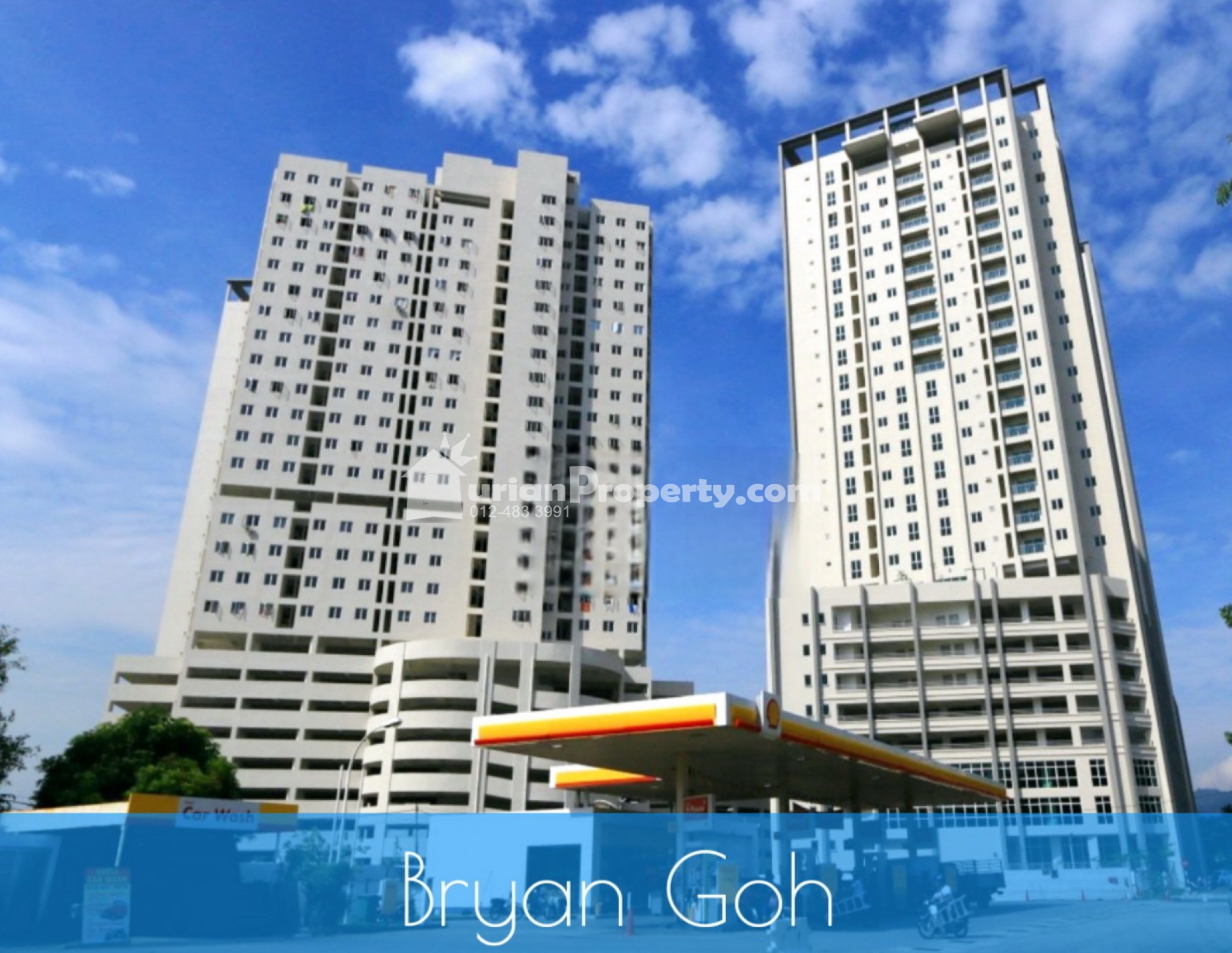 Apartment For Sale at Straits Garden