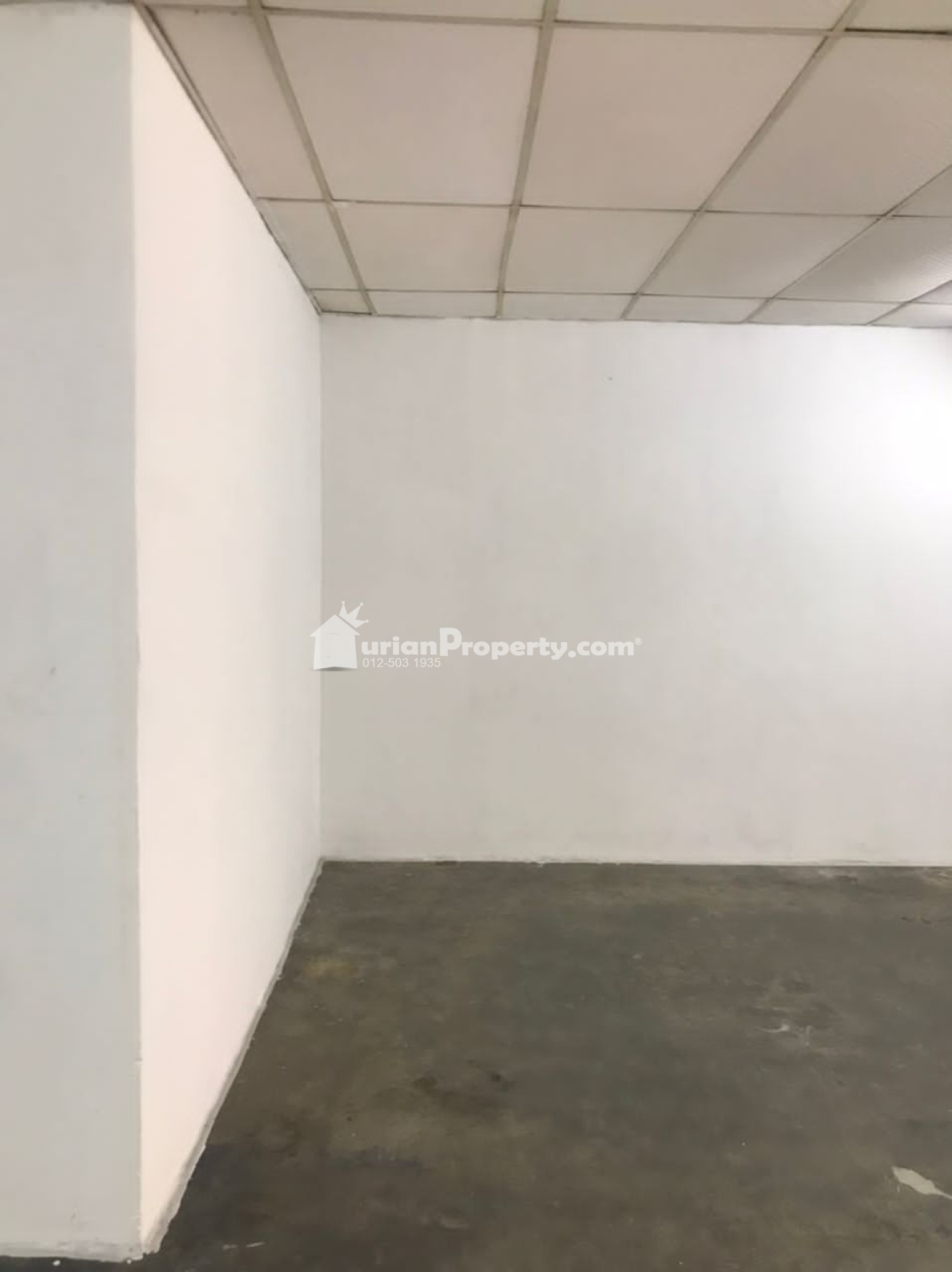 Office For Rent at Taman Kota Pendamar