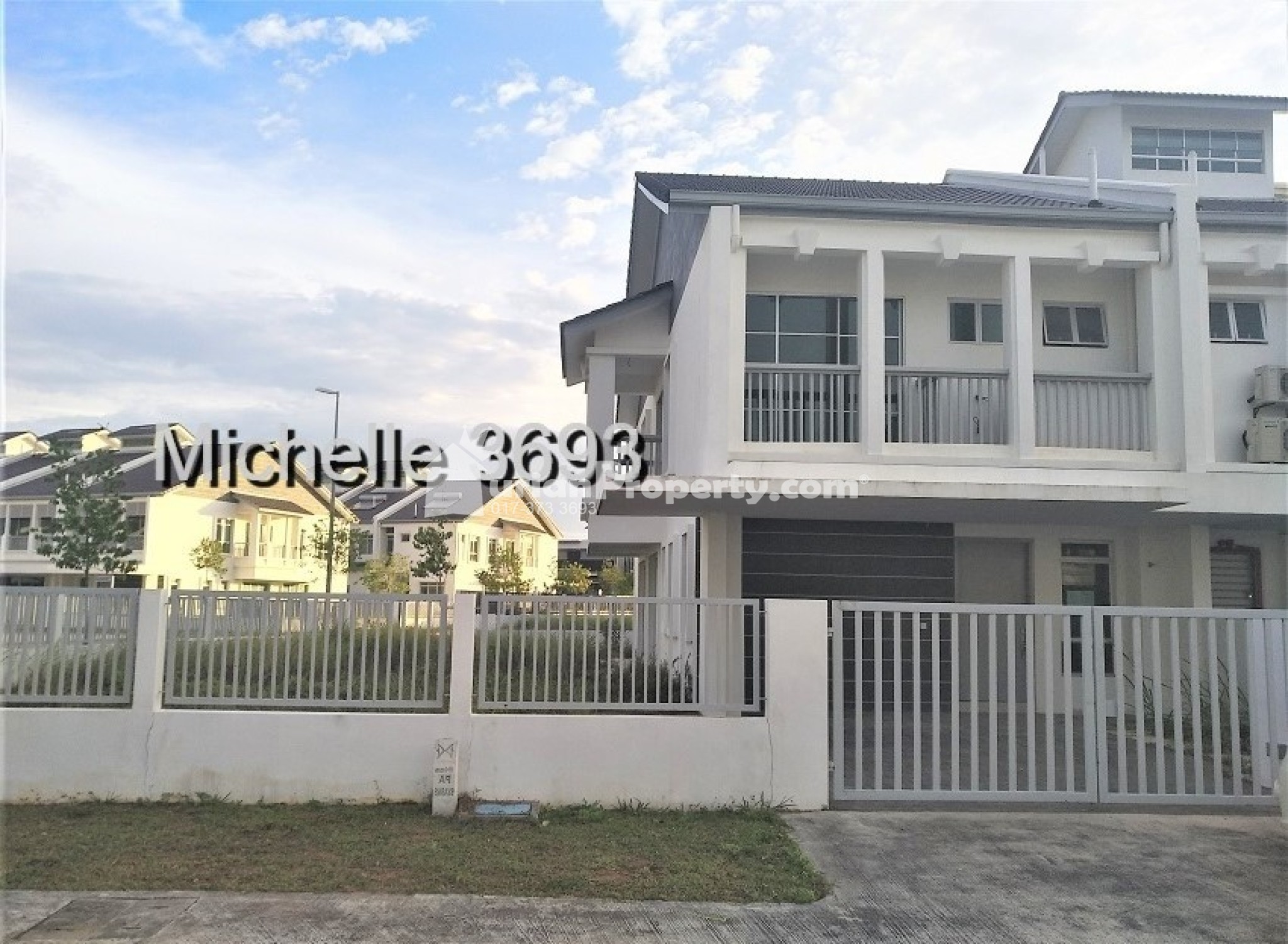 Terrace House For Sale at Bandar Rimbayu