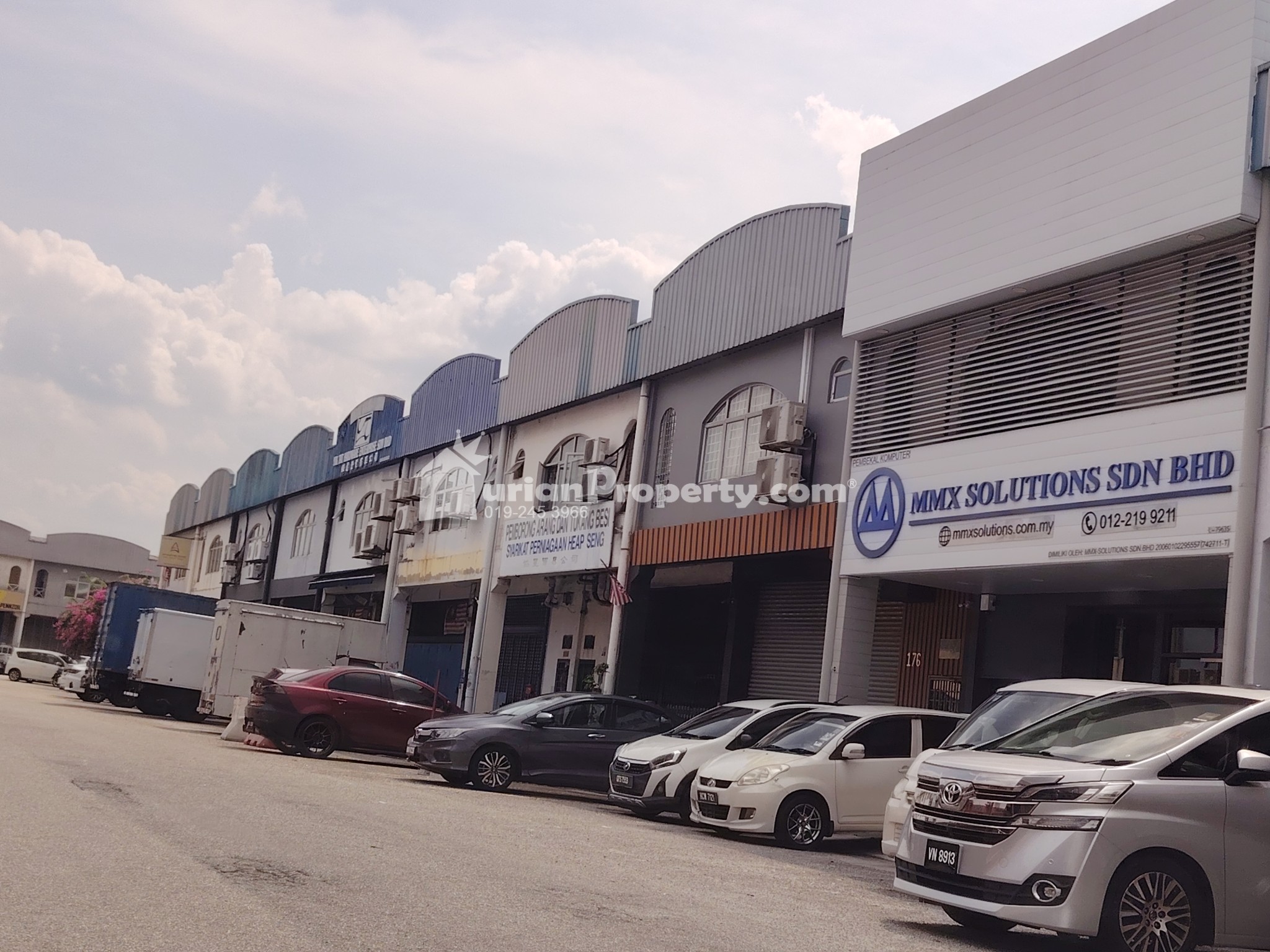 Terrace Factory For Rent at Taman Perindustrian KIP