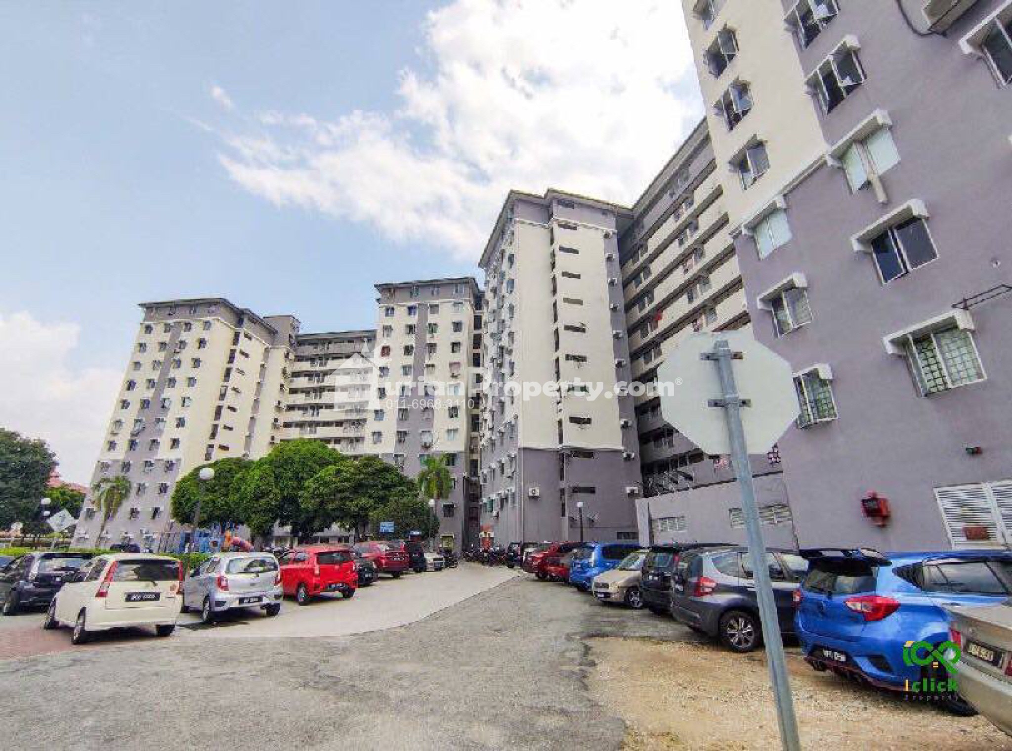 Apartment For Sale at Pangsapuri Putra Harmoni