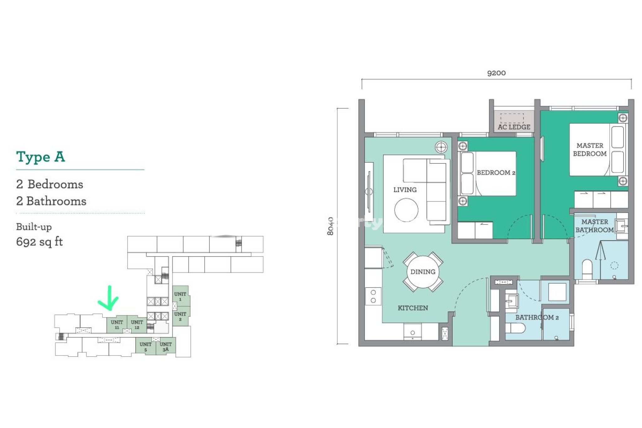 Condo For Rent at Edelweiss SOFO & Serviced Residences