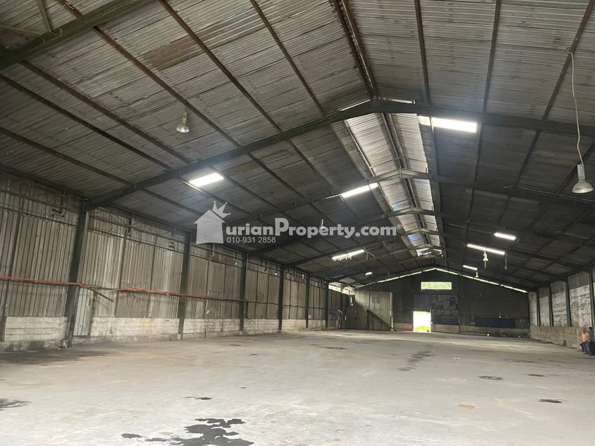 Detached Factory For Rent at Kulai