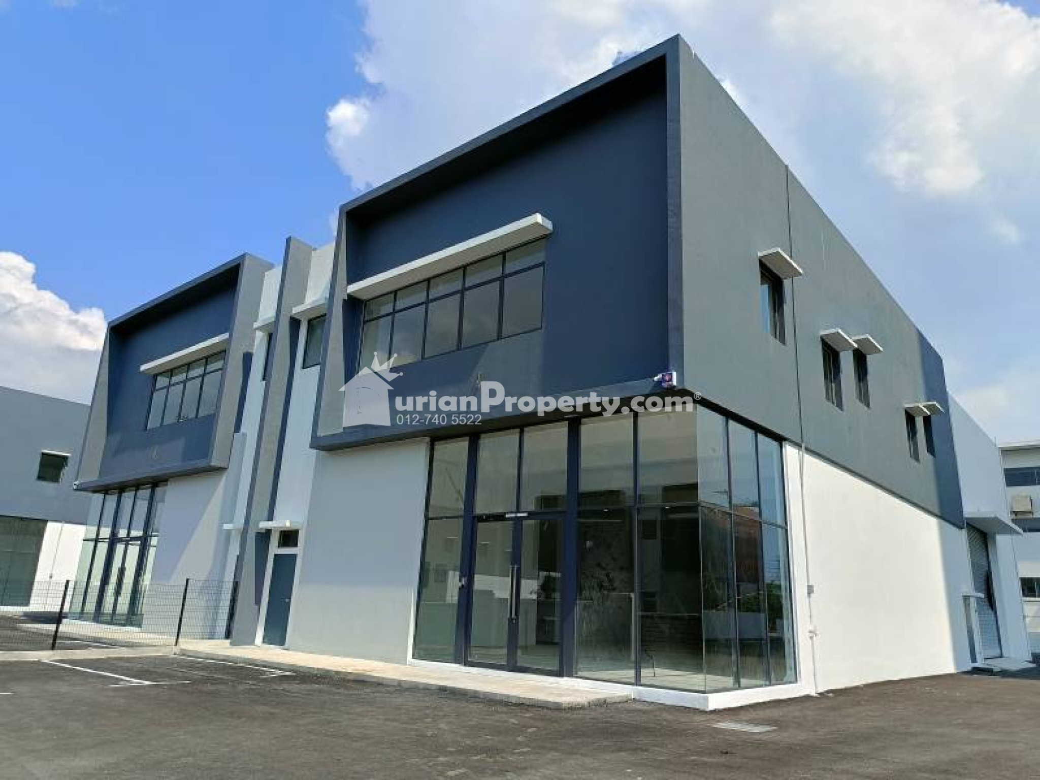 Detached Factory For Sale at Taman Meranti Jaya Industrial Park