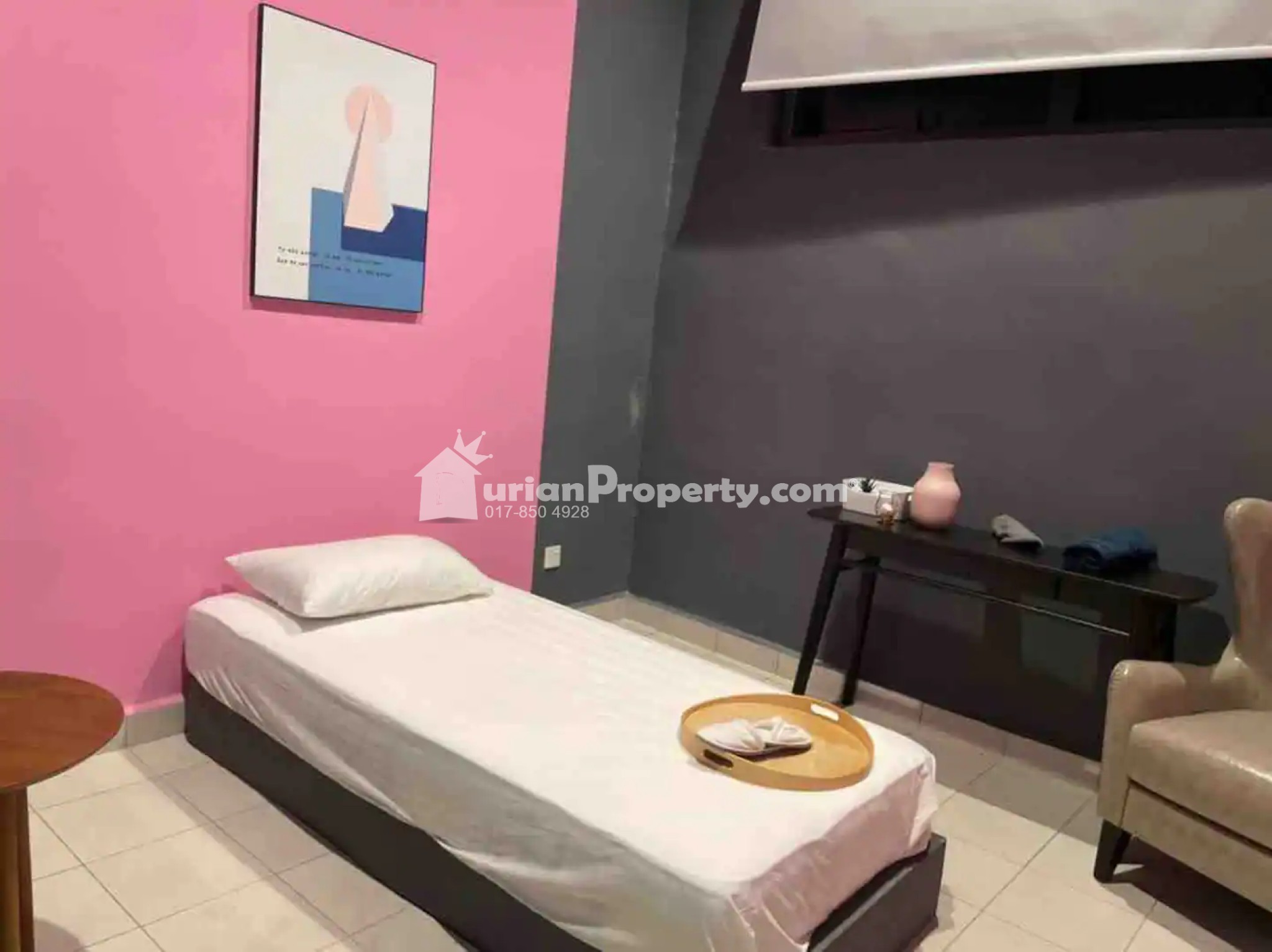 Condo Room for Rent at Danau Kota Suites