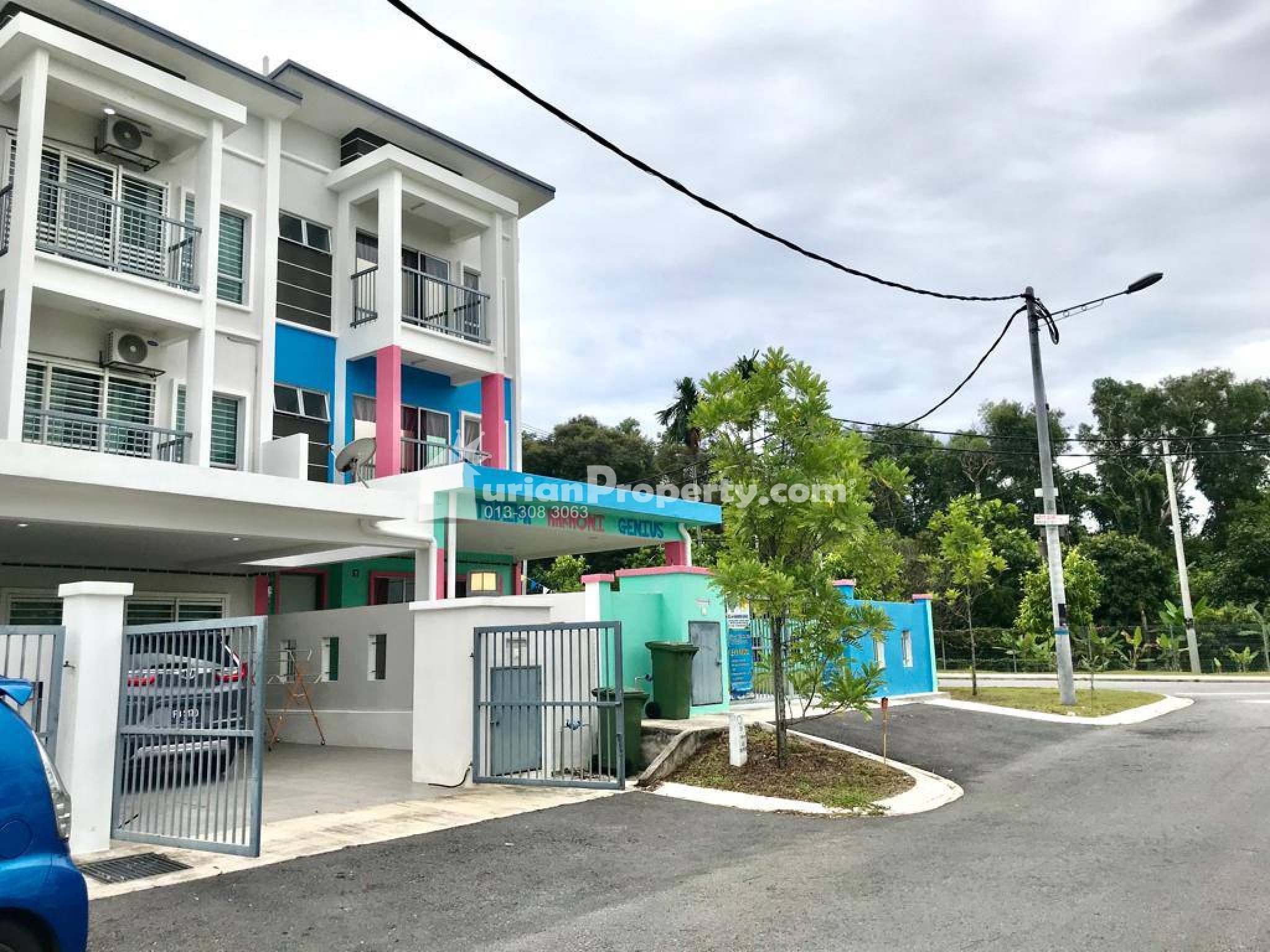 Terrace House For Sale at Sungai Ramal