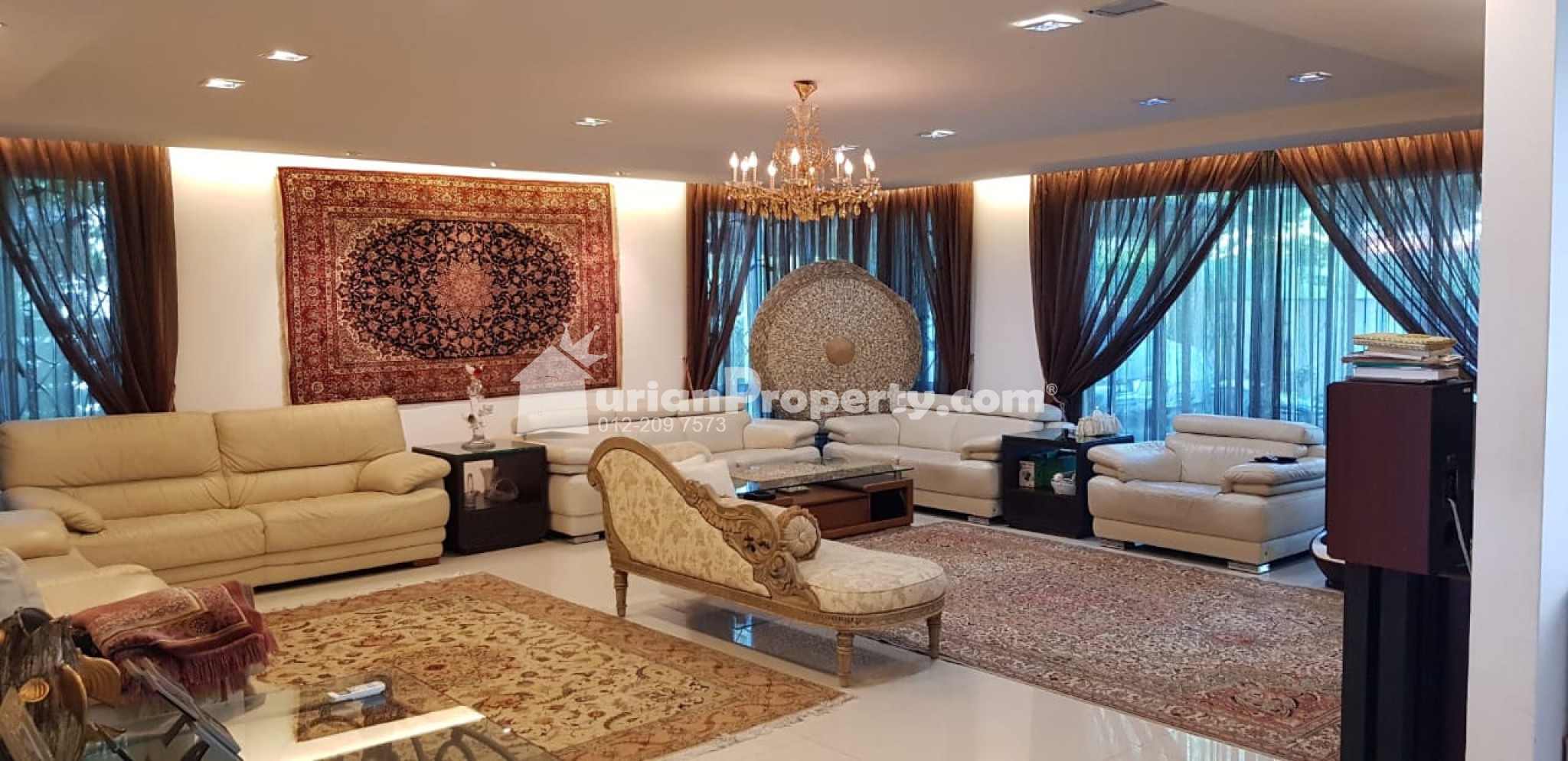 Bungalow House For Sale at Damansara Heights