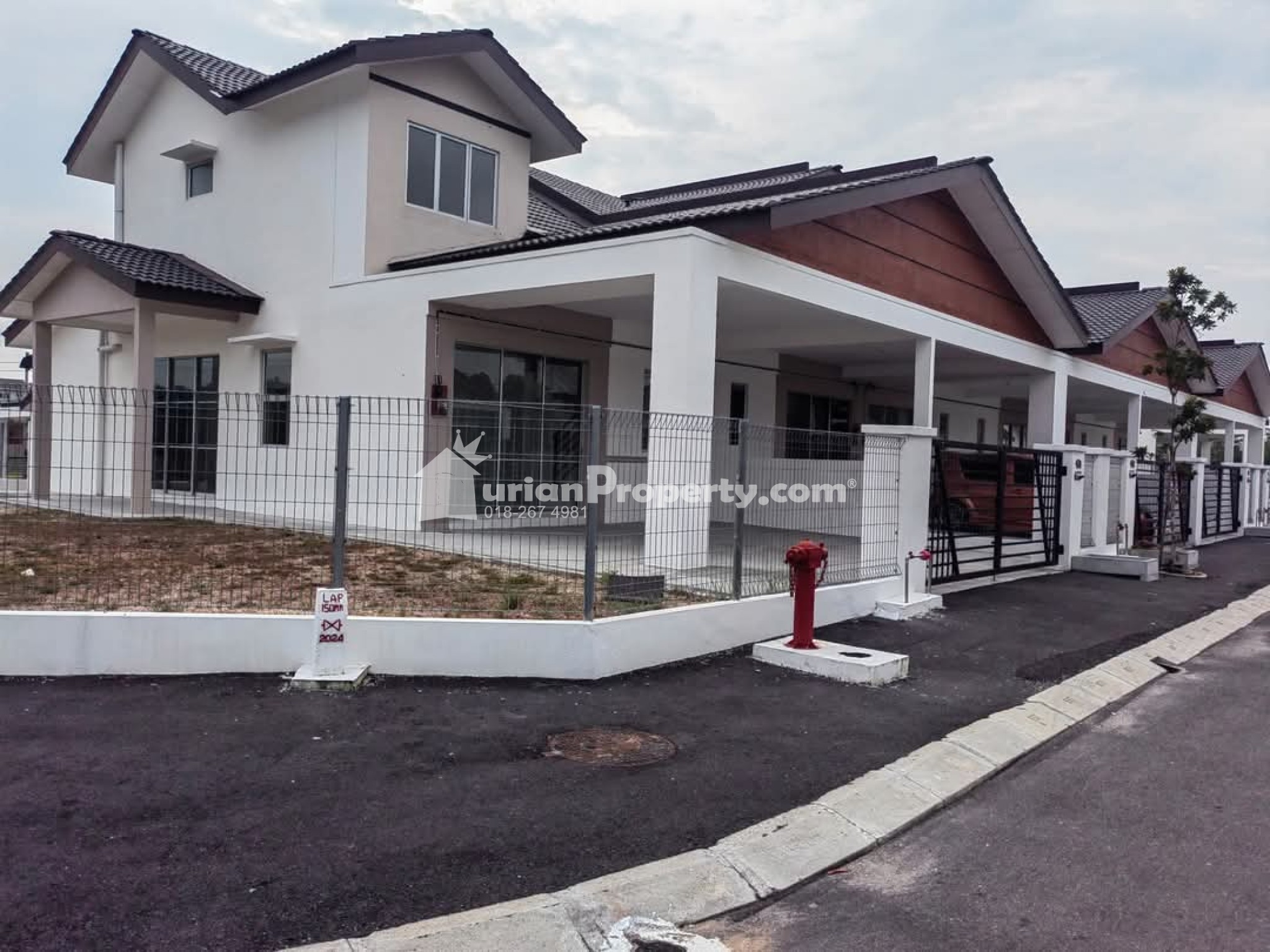 Terrace House For Sale at Sierra Beringin