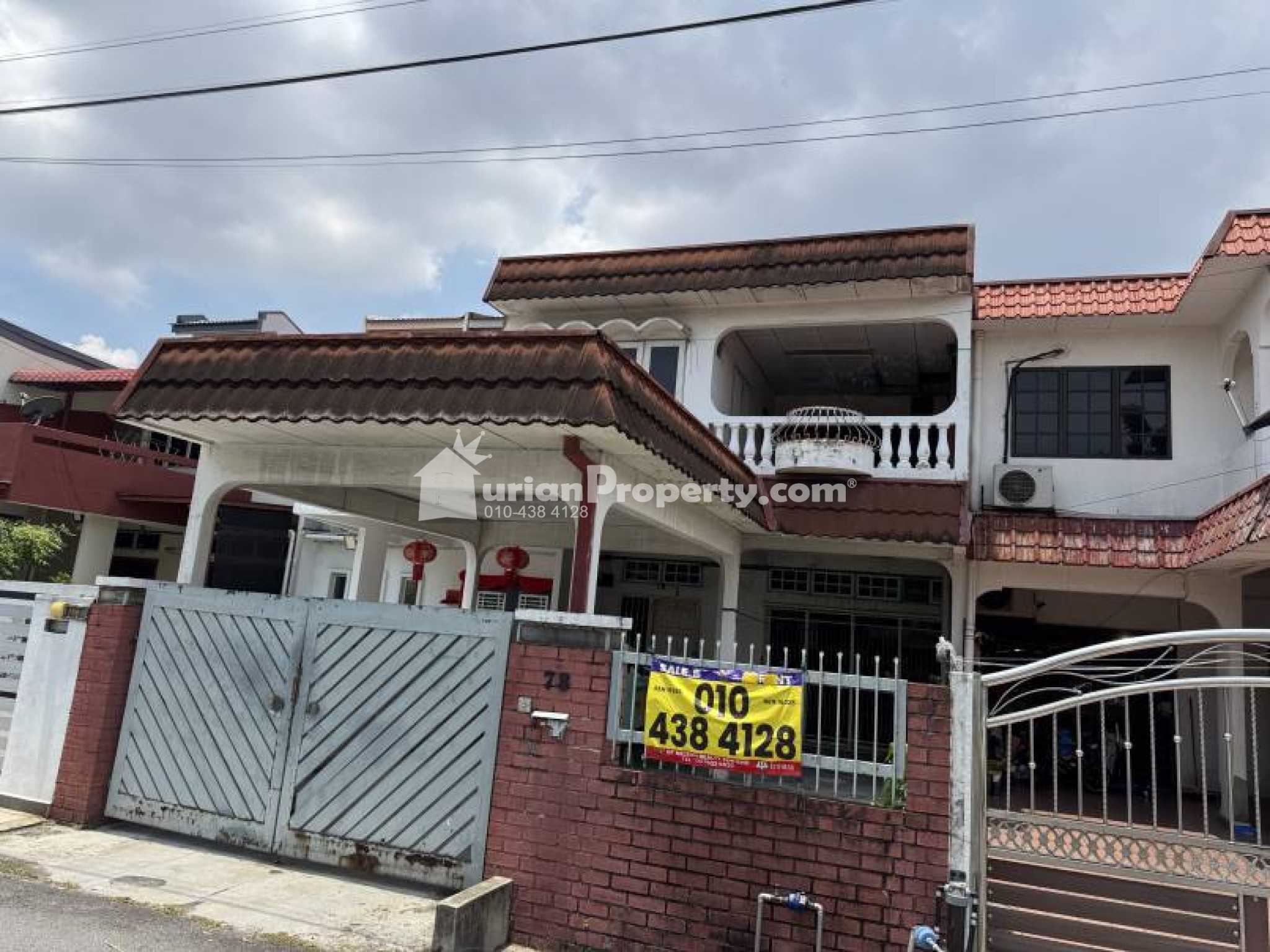 Terrace House For Sale at Taman Chi Liung