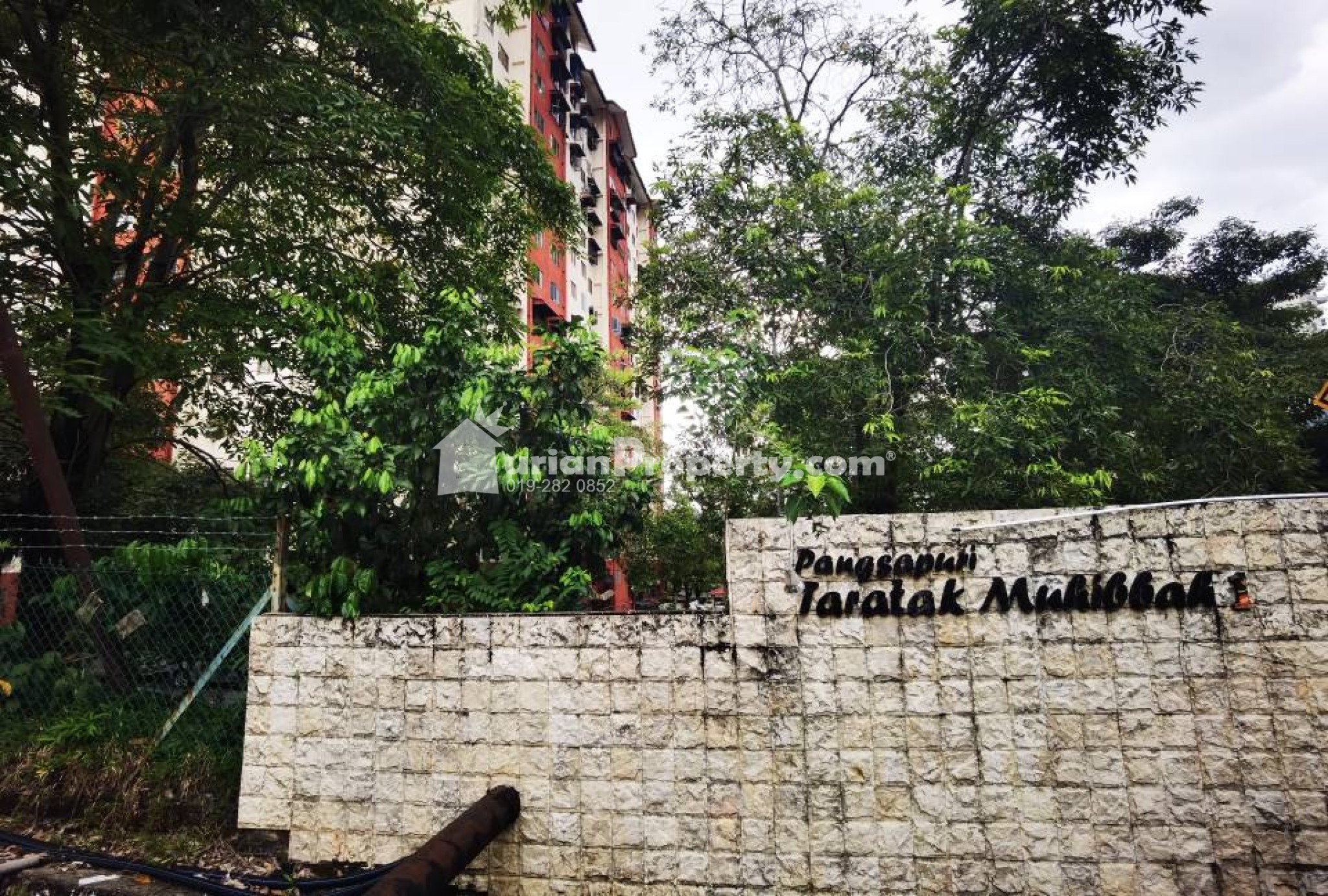 Apartment For Sale at Pangsapuri Teratak Muhibbah