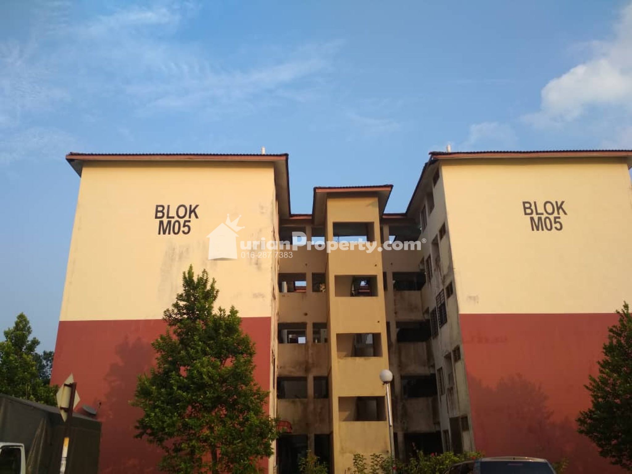 Apartment For Rent at Taman Alam Jaya
