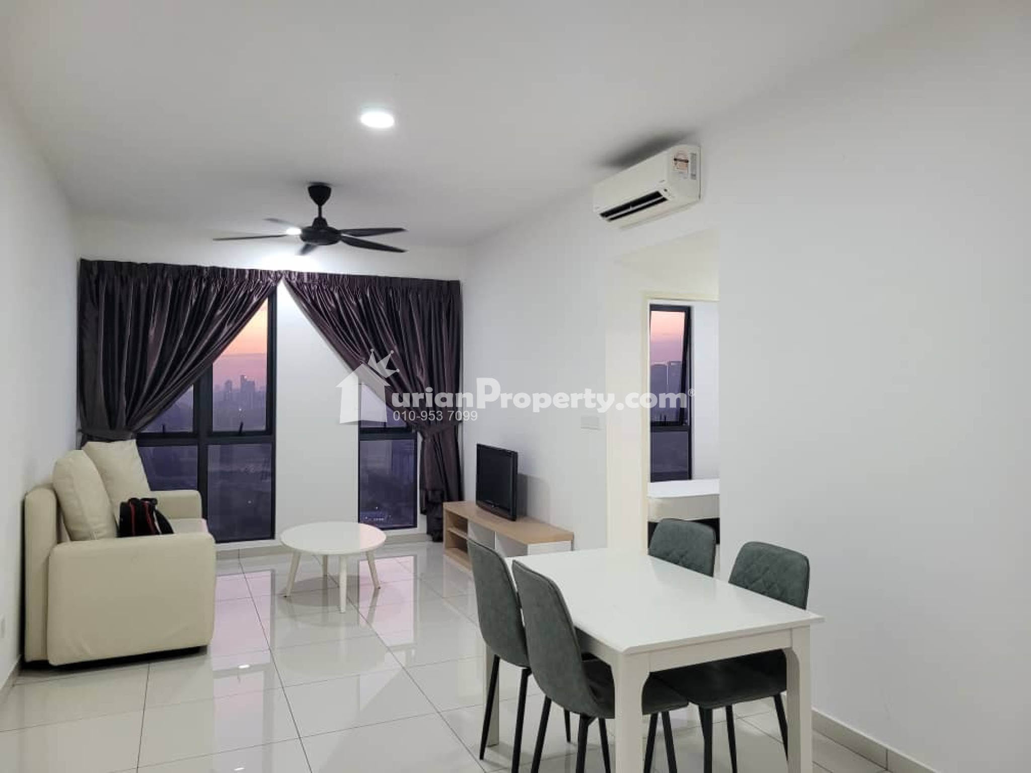 Serviced Residence For Rent at Damai Residence