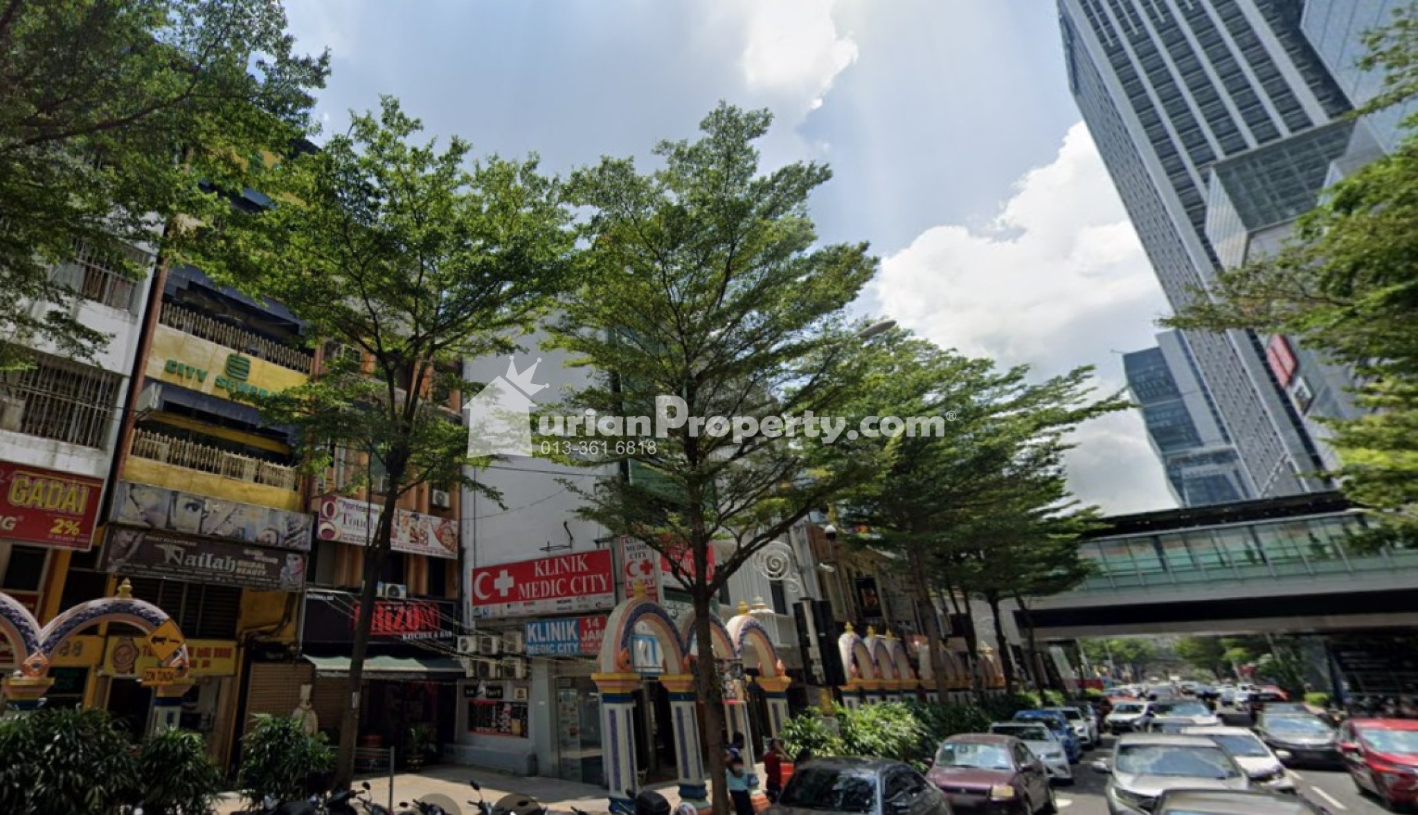 Shop Office For Rent at Brickfields