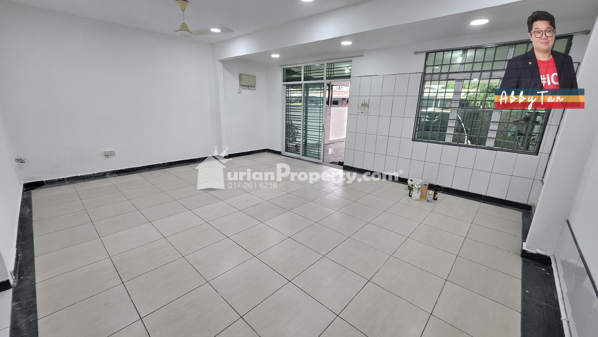 Terrace House For Sale at Taman Bersatu
