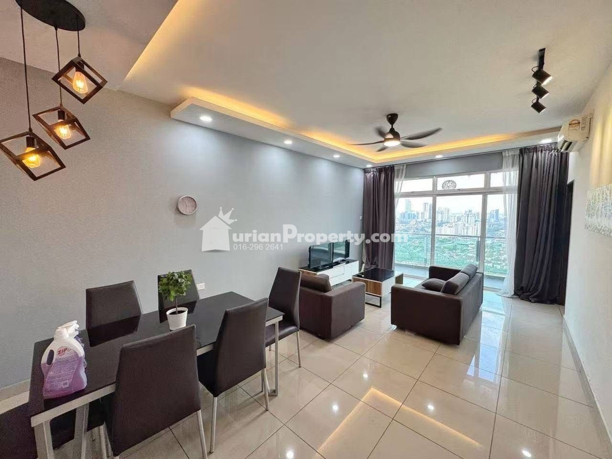 Condo For Rent at M Condominium @ Larkin
