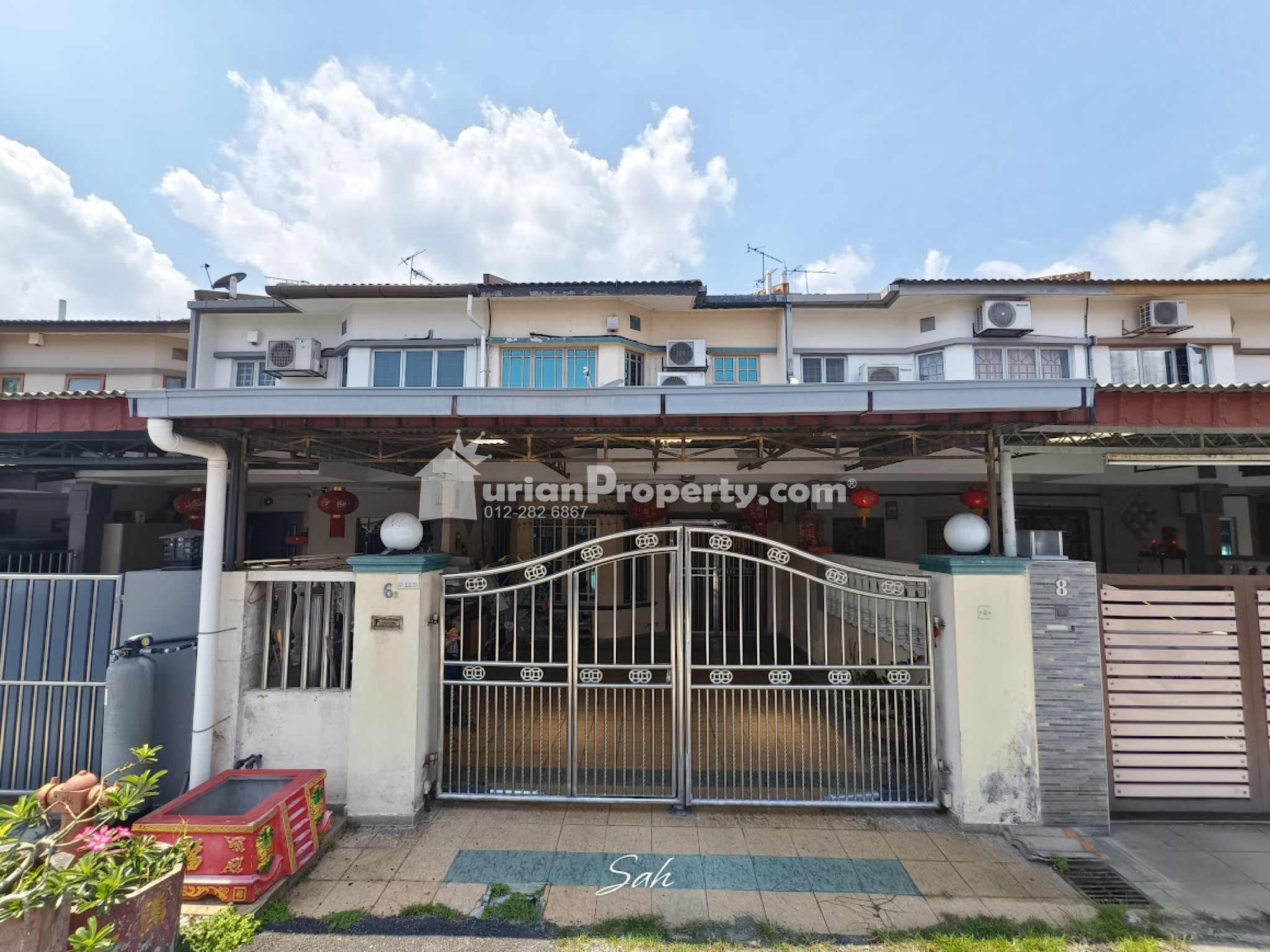 Terrace House For Sale at Taman Sentosa Perdana