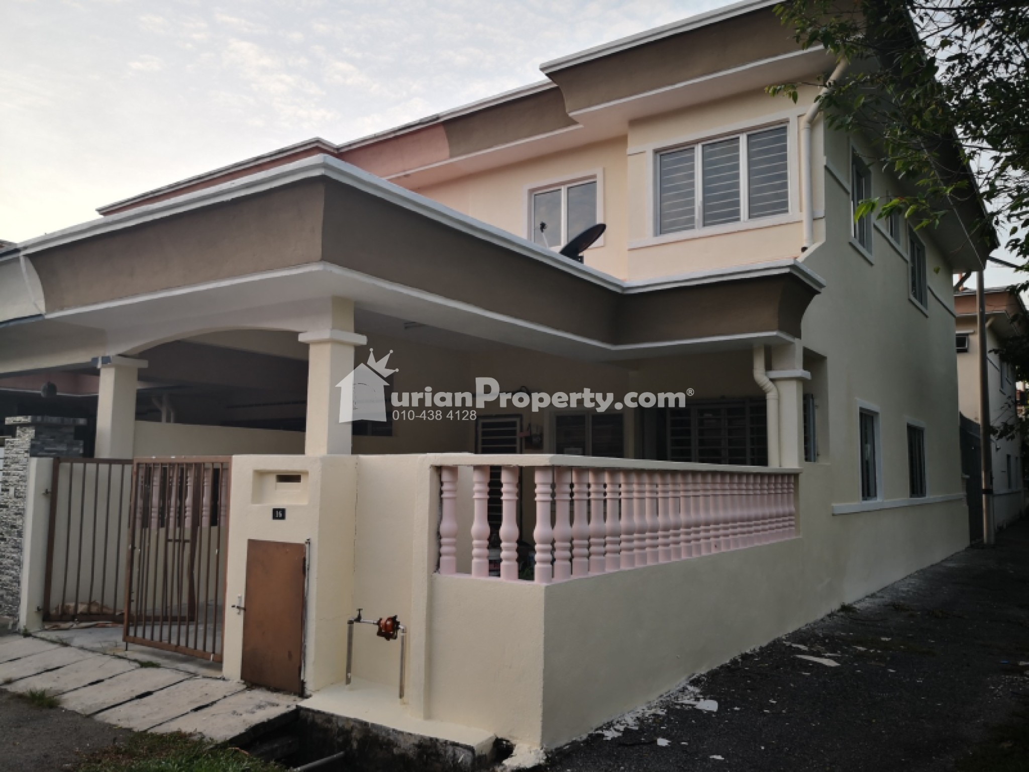 Terrace House For Sale at Kampung Jawa