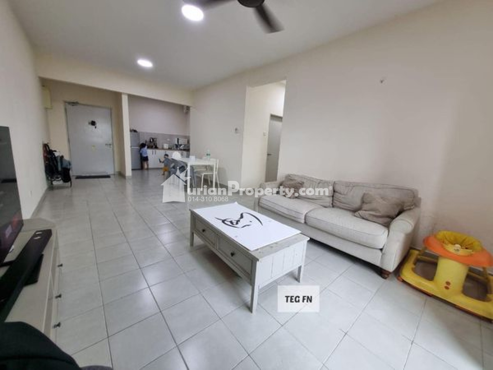 Apartment For Sale at Seruling Apartment