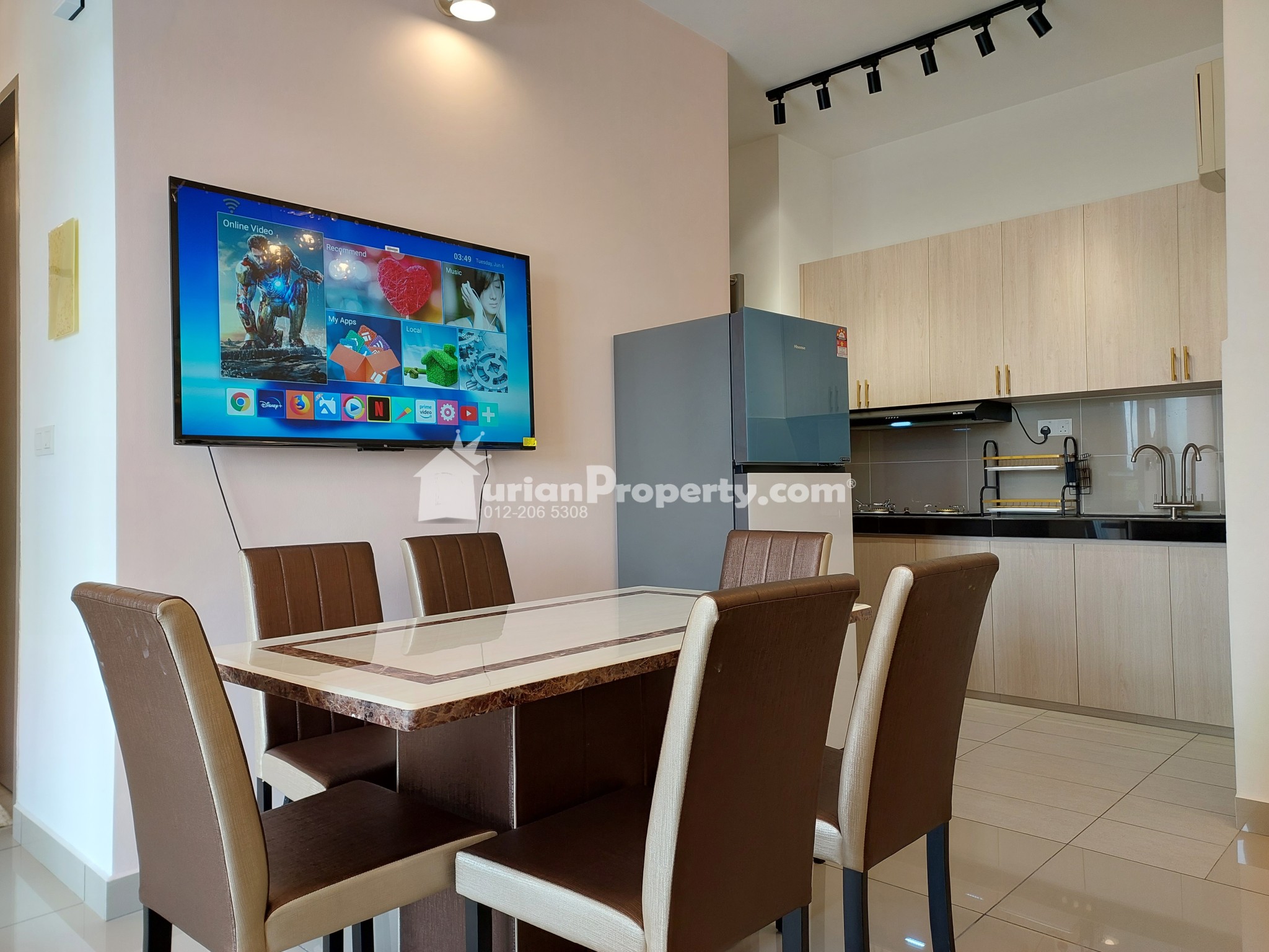 Serviced Residence For Rent at Sierra Zentro 1