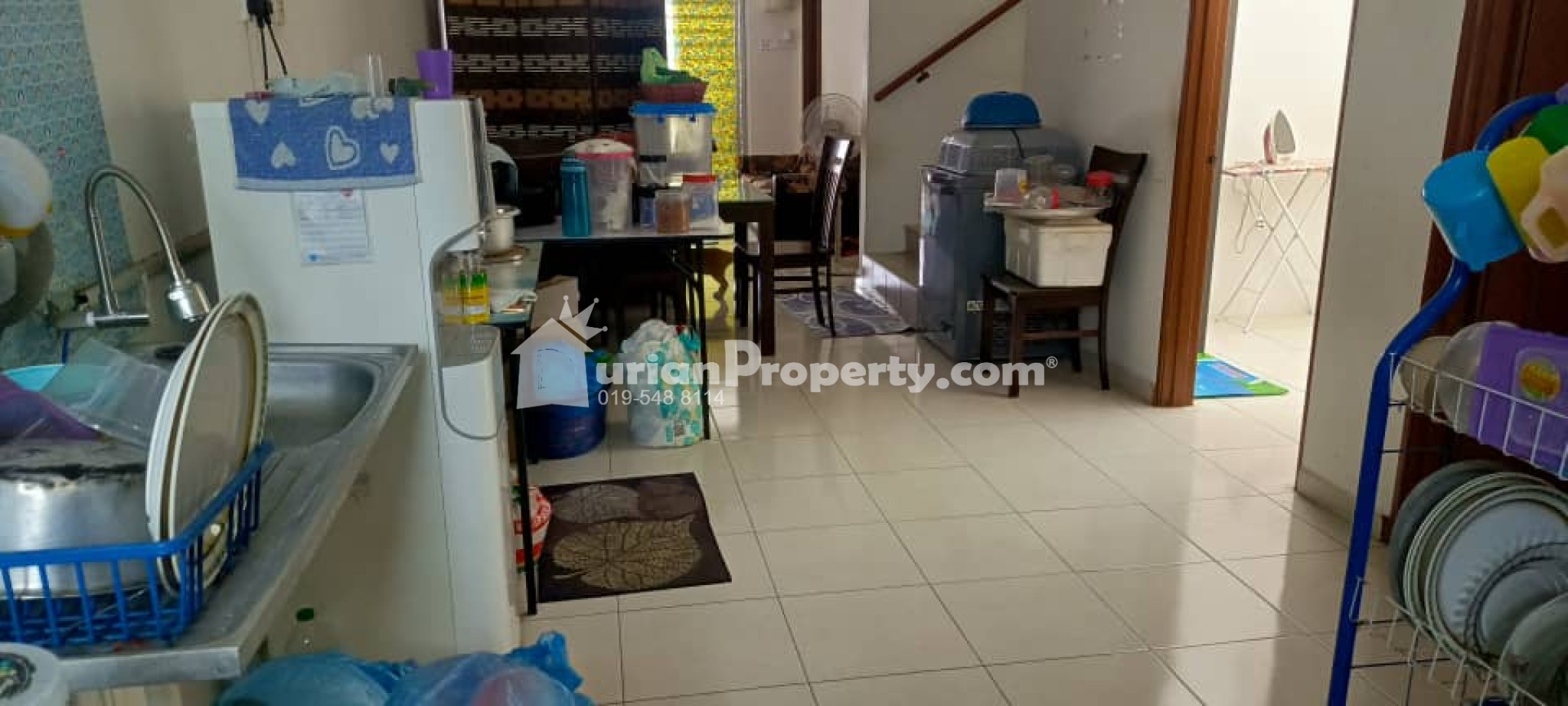 Terrace House For Sale at Bandar Mutiara