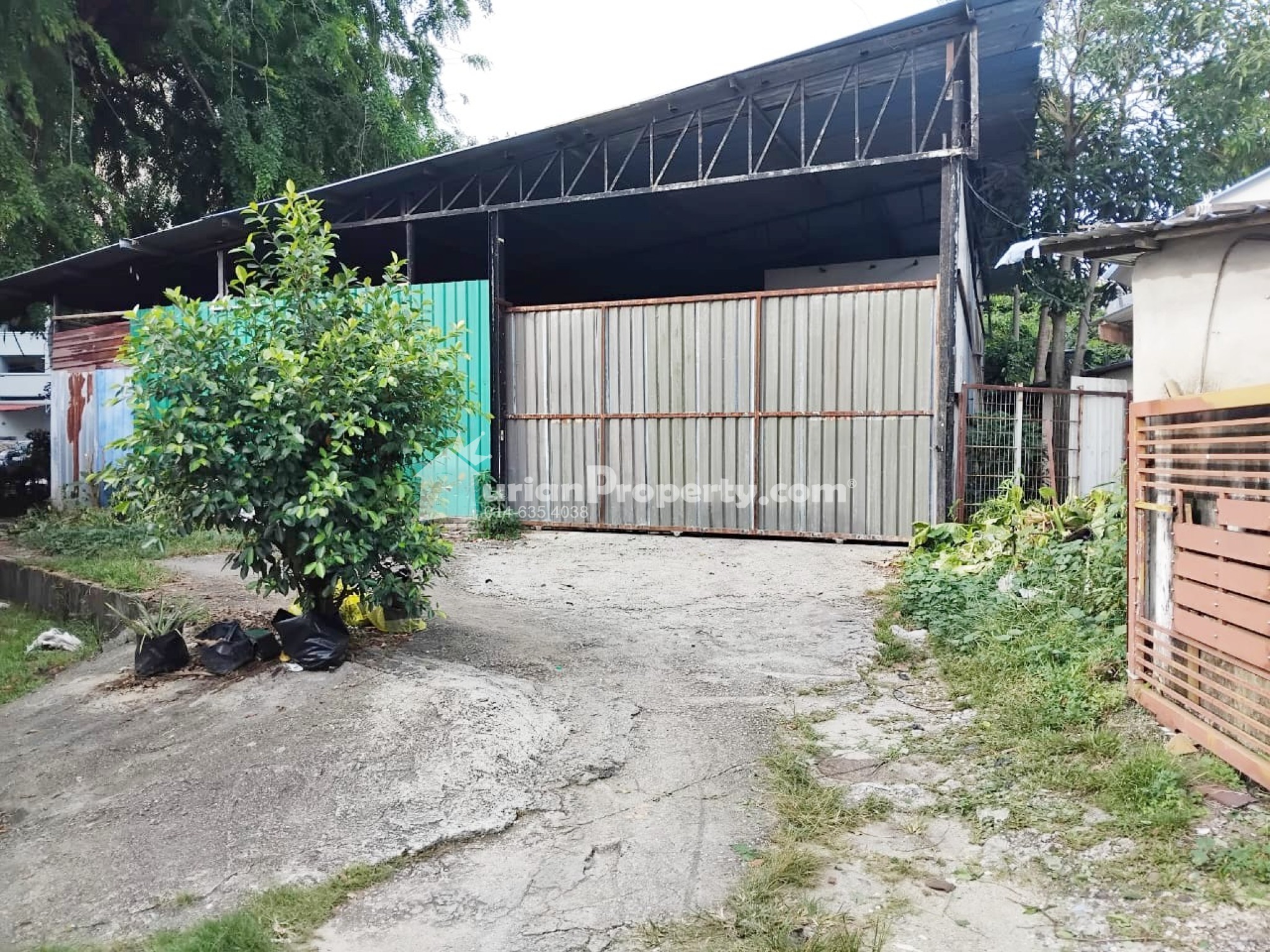 Detached Warehouse For Rent at Taman Bamboo