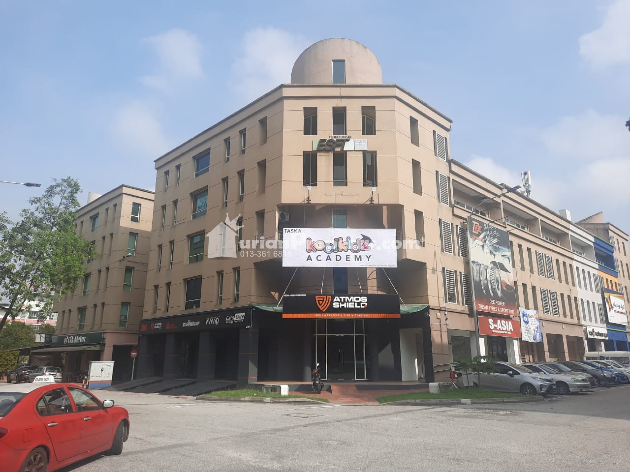 Shop Office For Sale at The Strand
