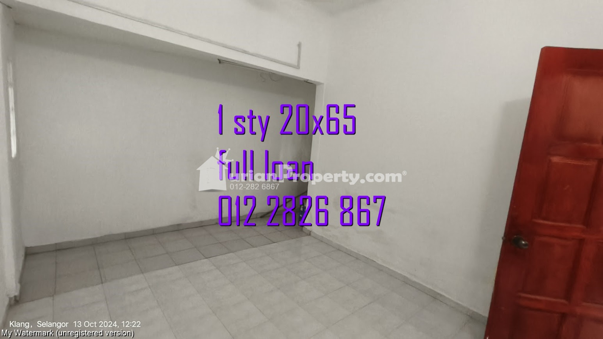 Terrace House For Sale at Taman Sentosa Perdana