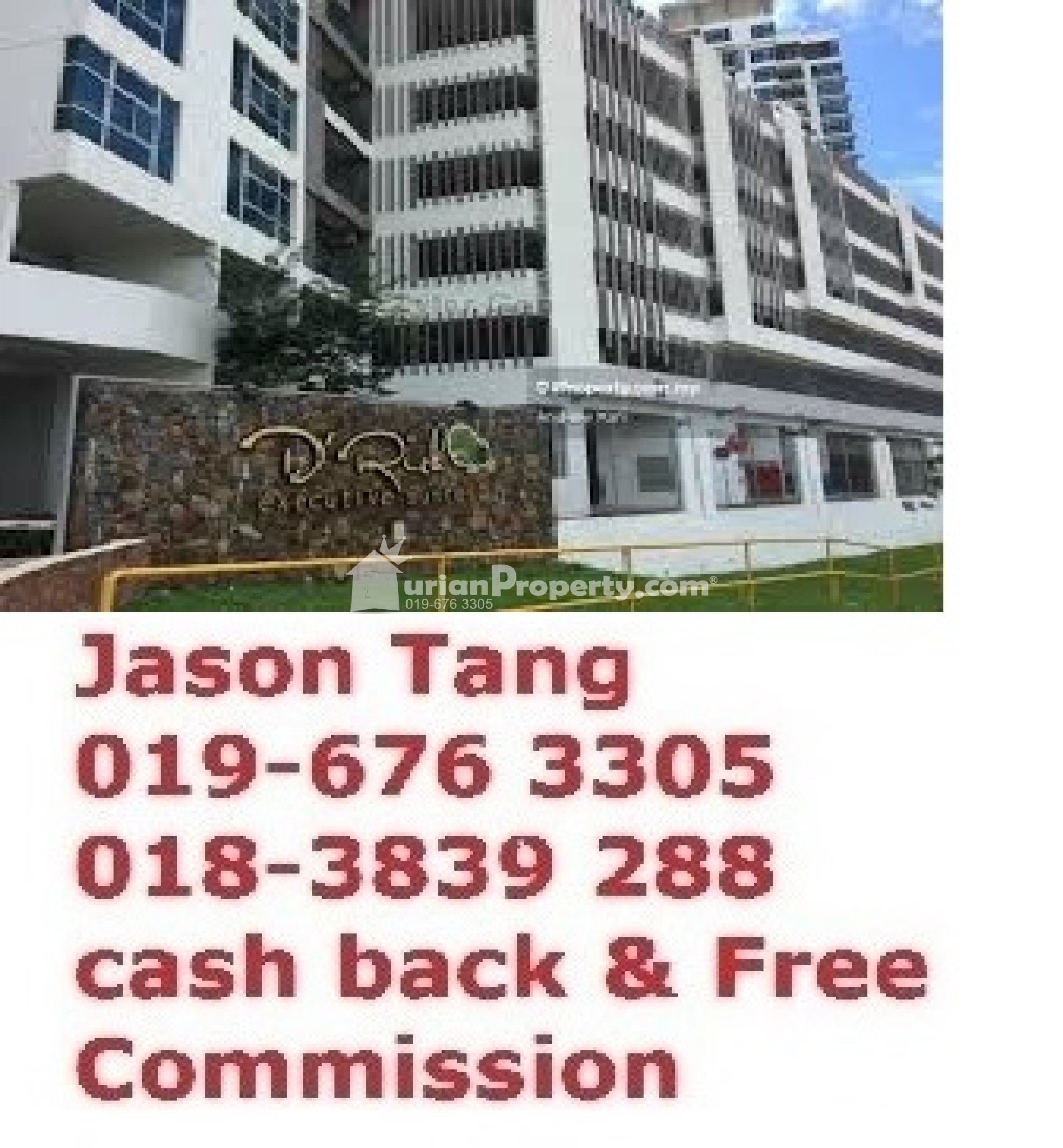 Apartment For Auction at D'Rich @ Nusa Duta