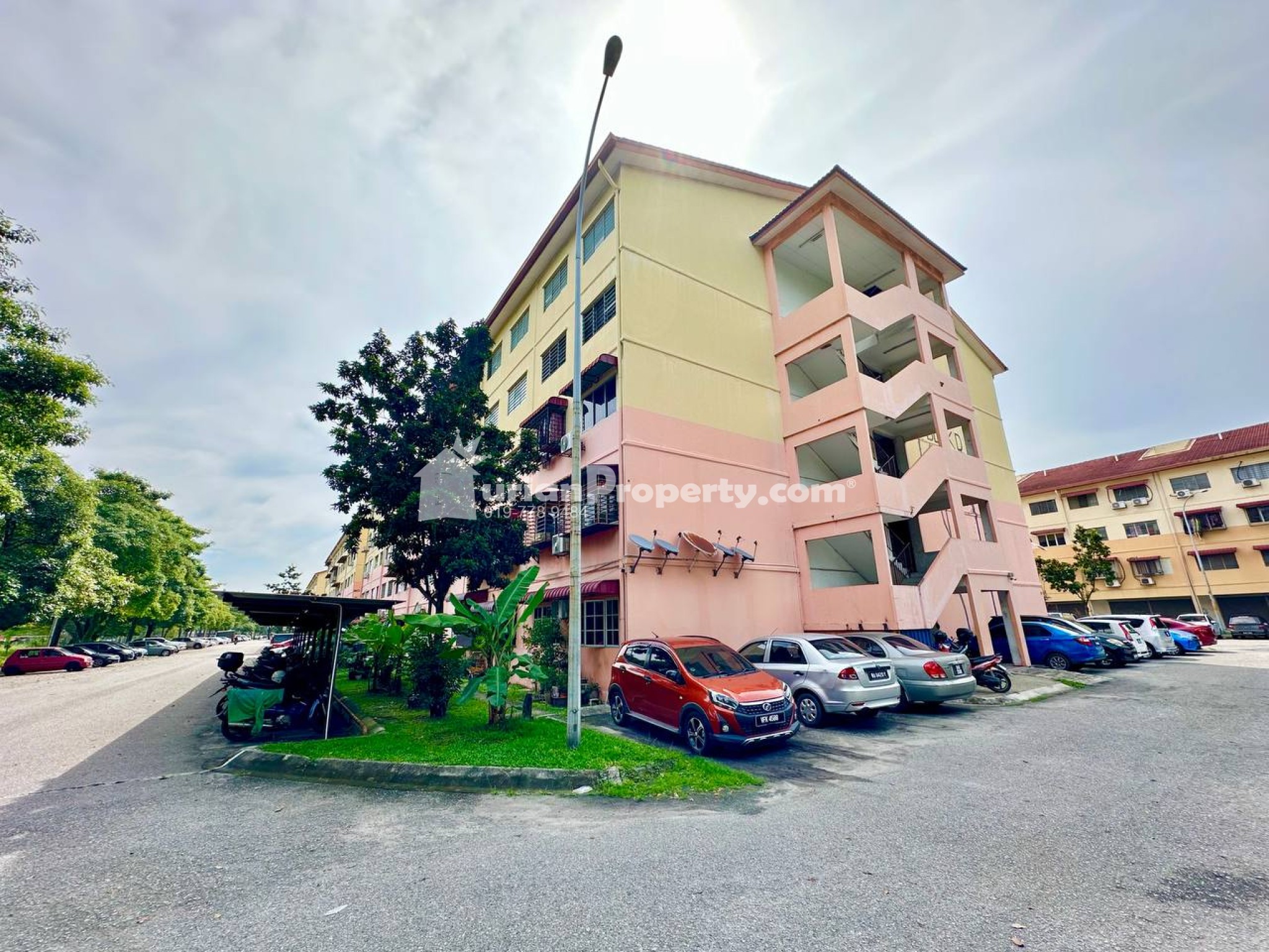 Apartment For Sale at Aman Perdana Apartment