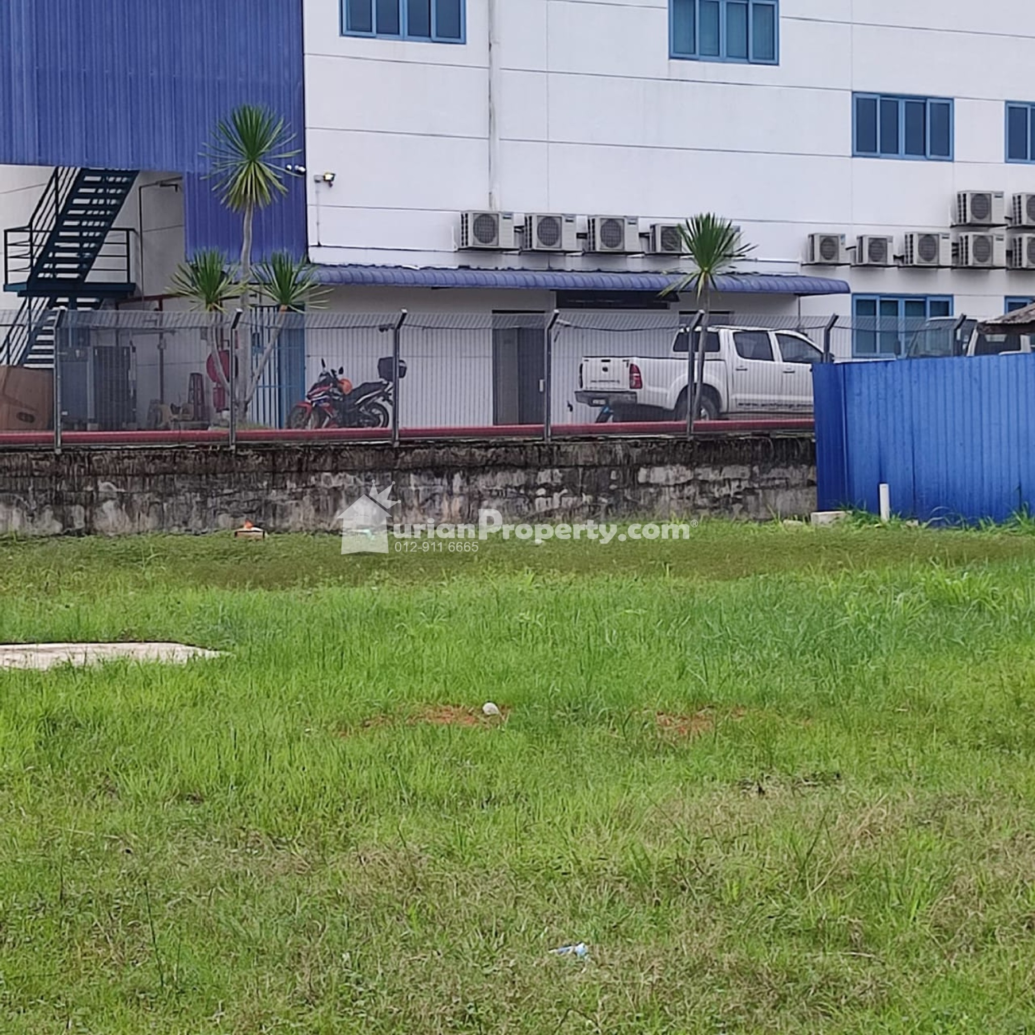 Industrial Land For Rent at Kemuning