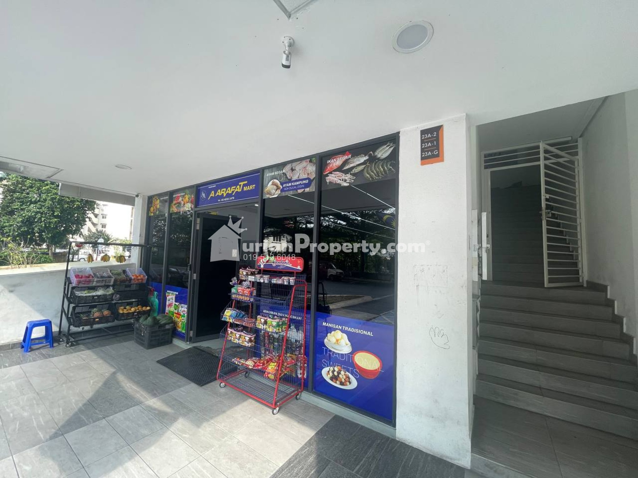 Shop Office For Sale at KL Traders Square